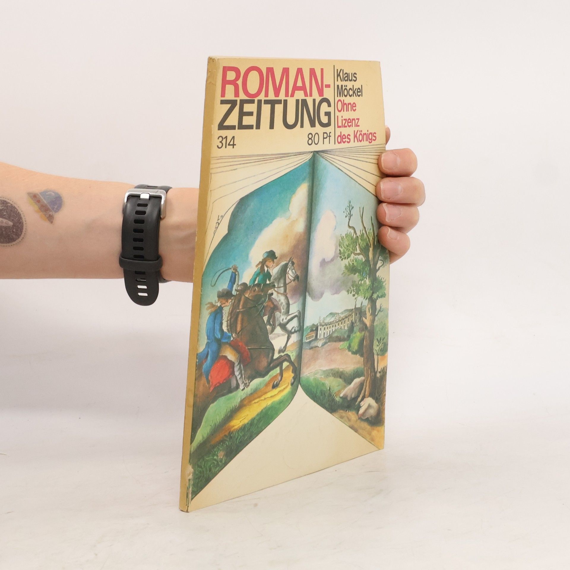 Klaus Möckel Die Roman Zeitung 314 5/1976
