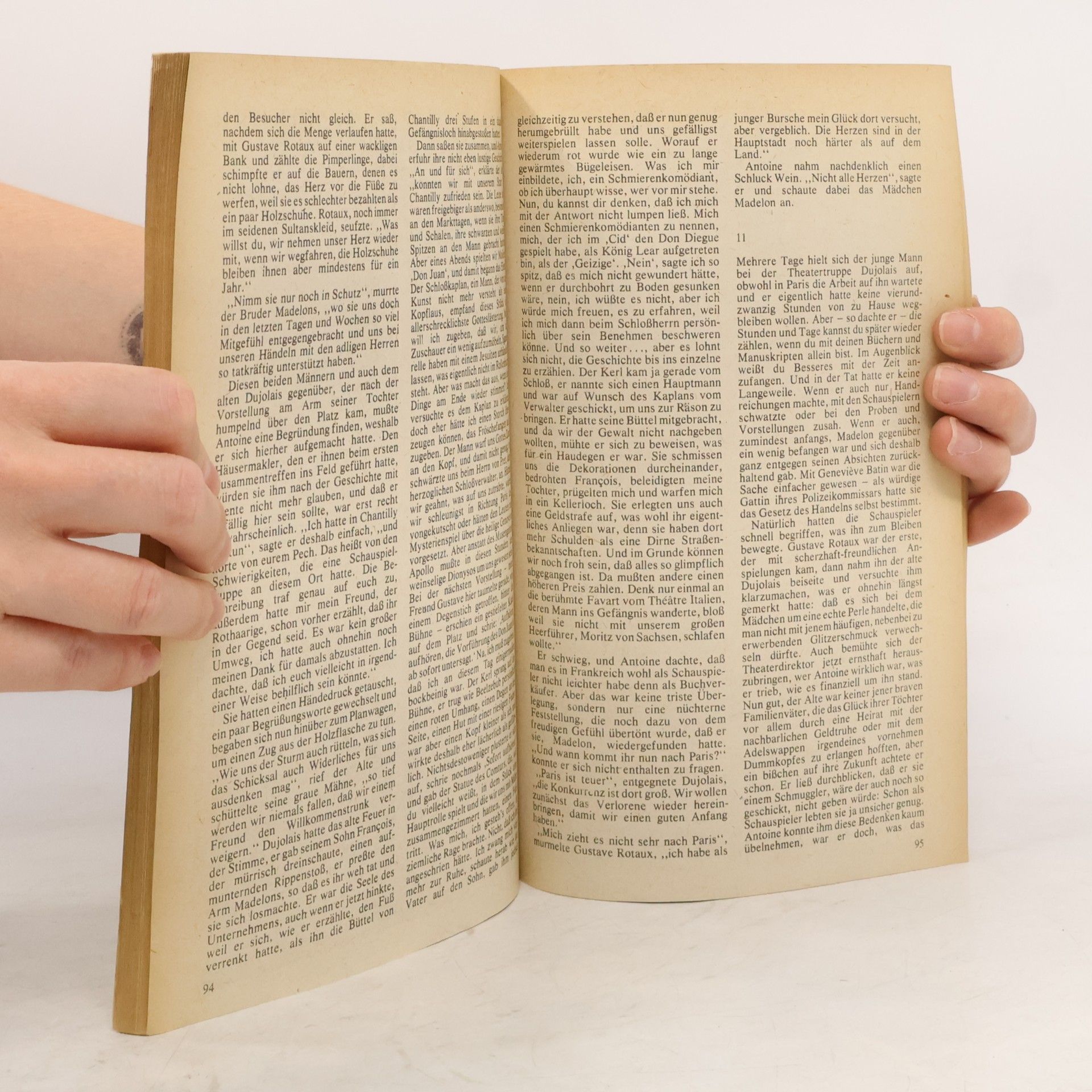 Klaus Möckel Die Roman Zeitung 314 5/1976