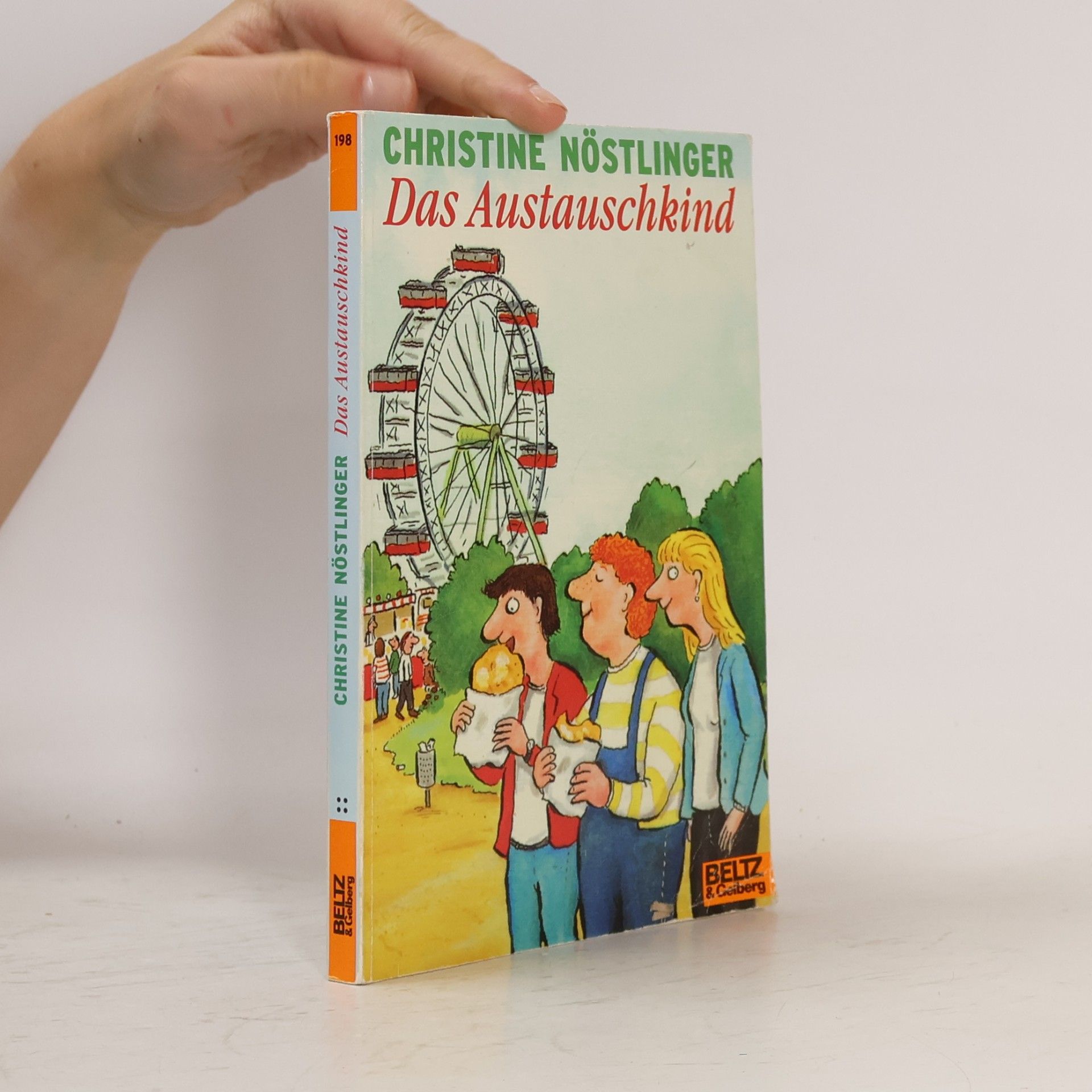 Christine Nöstlinger Das Austauschkind