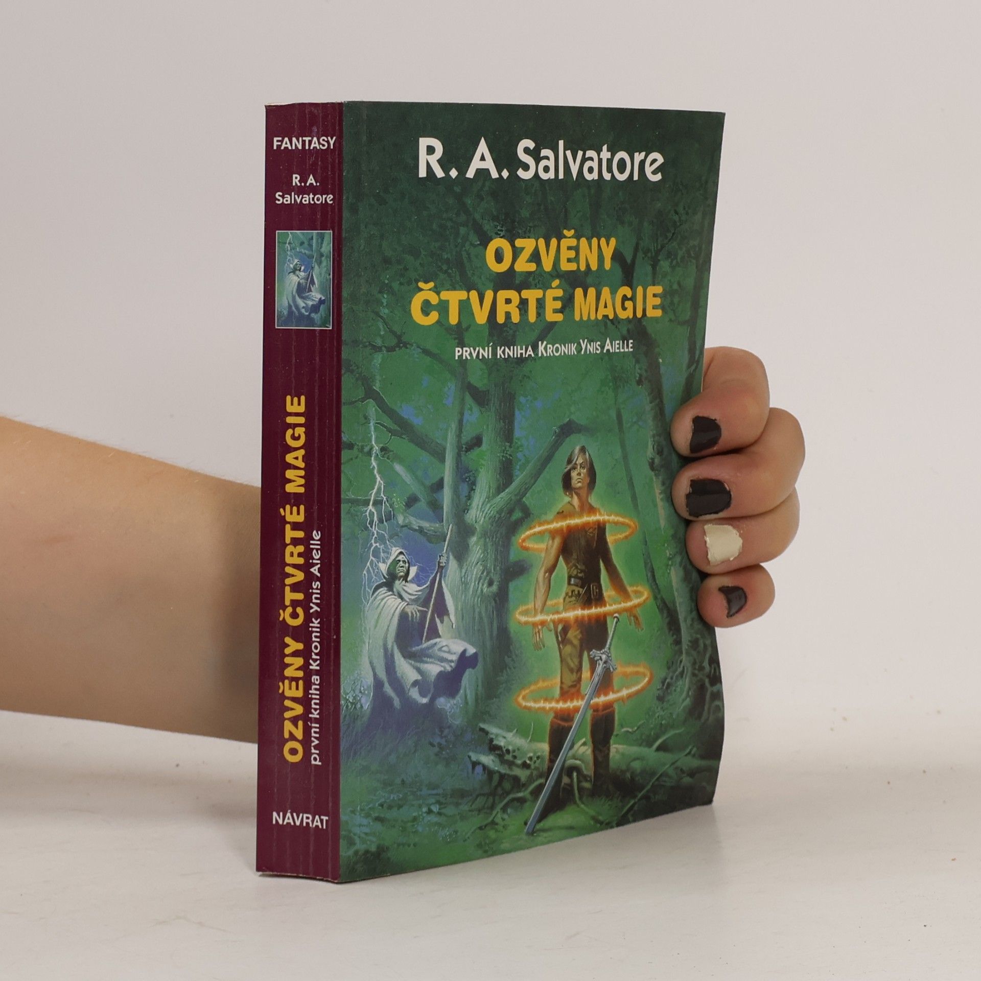 R. A. Salvatore Ozvěny čtvrté magie. 1. díl