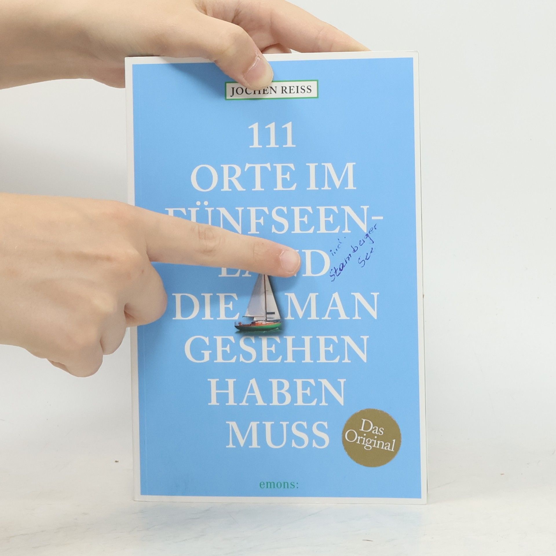 Jochen Reiss 111 Orte im Fünfseenland, die man gesehen haben muss