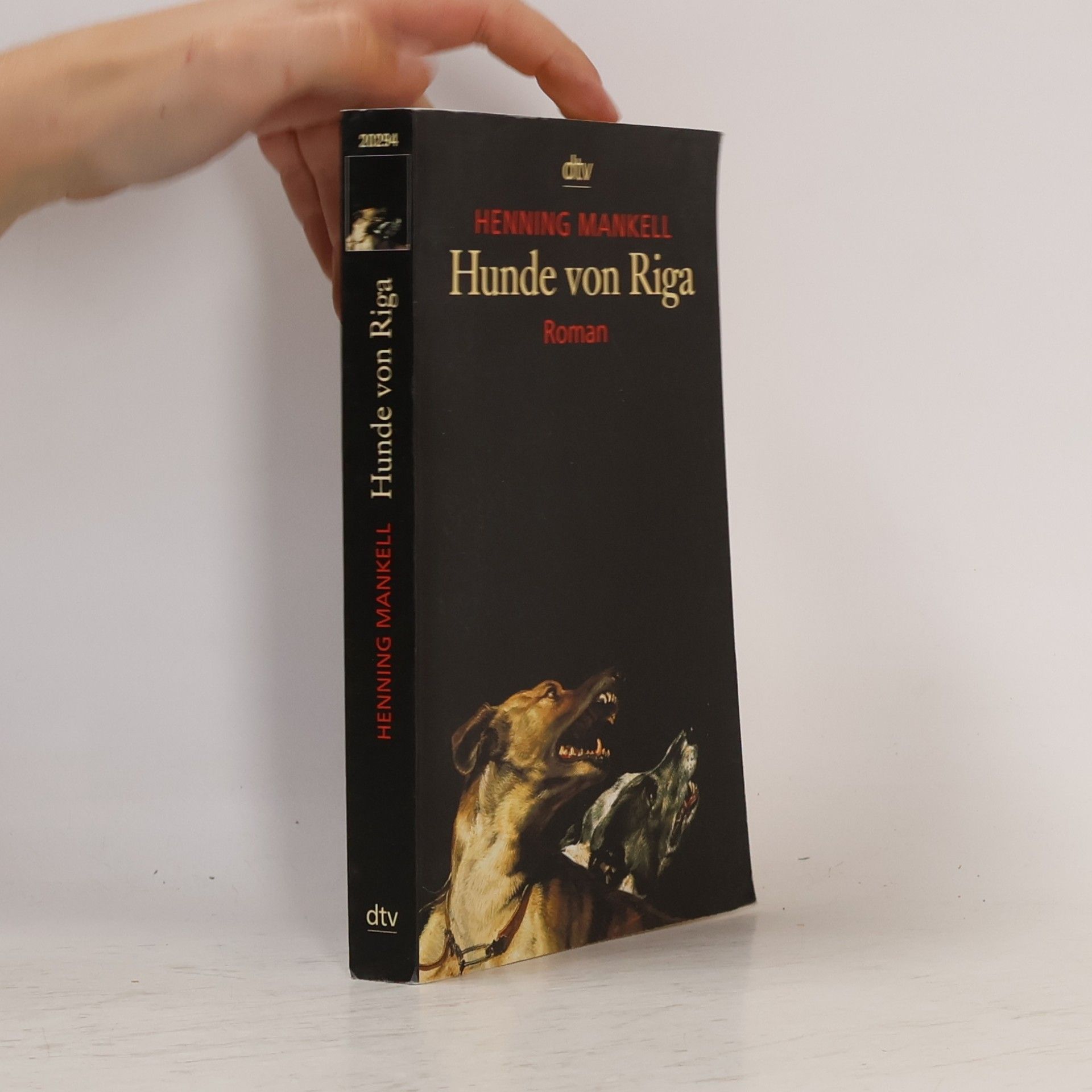 Henning Mankell Hunde von Riga
