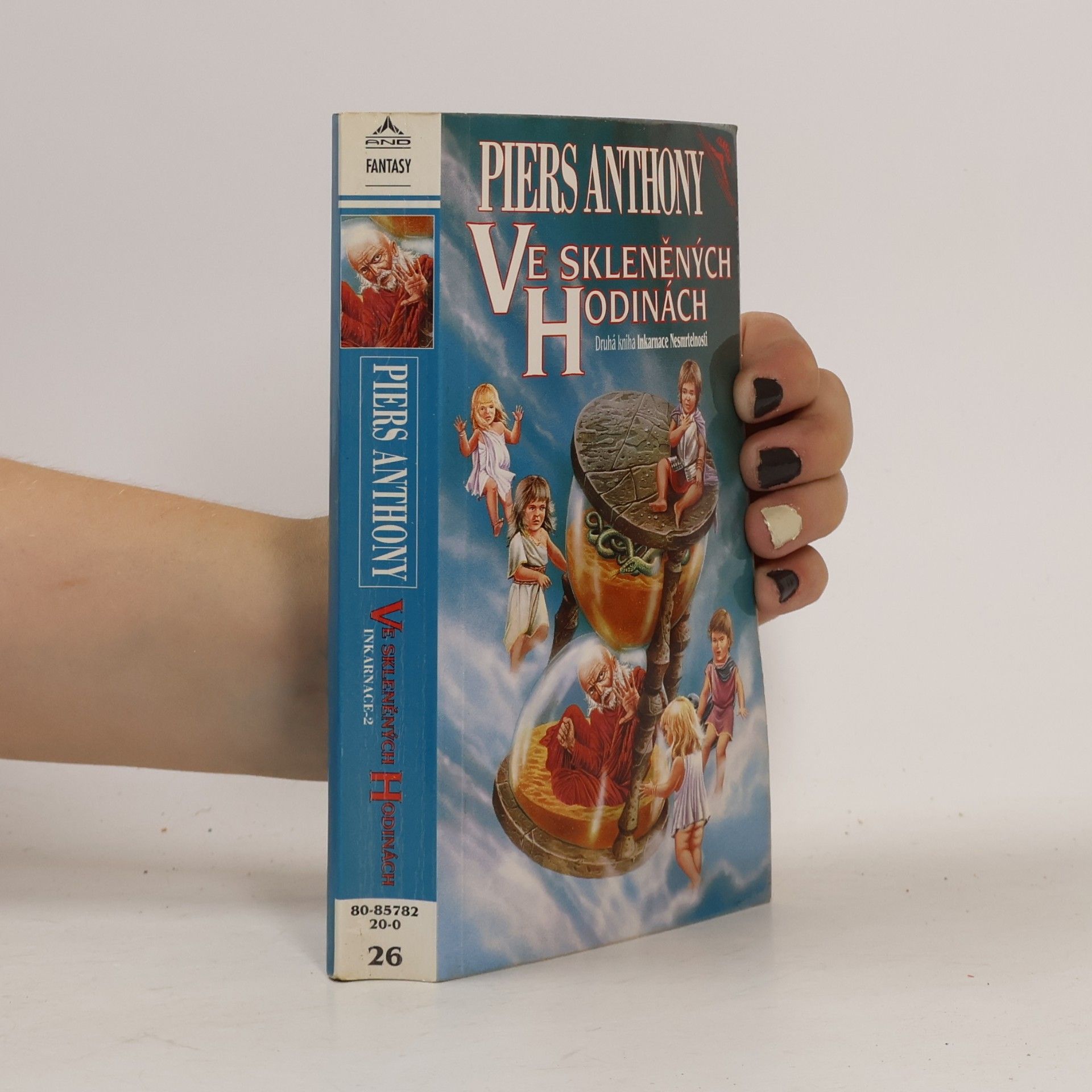 Piers Anthony Inkarnace nesmrtelnosti (2.) - Ve skleněných hodinách