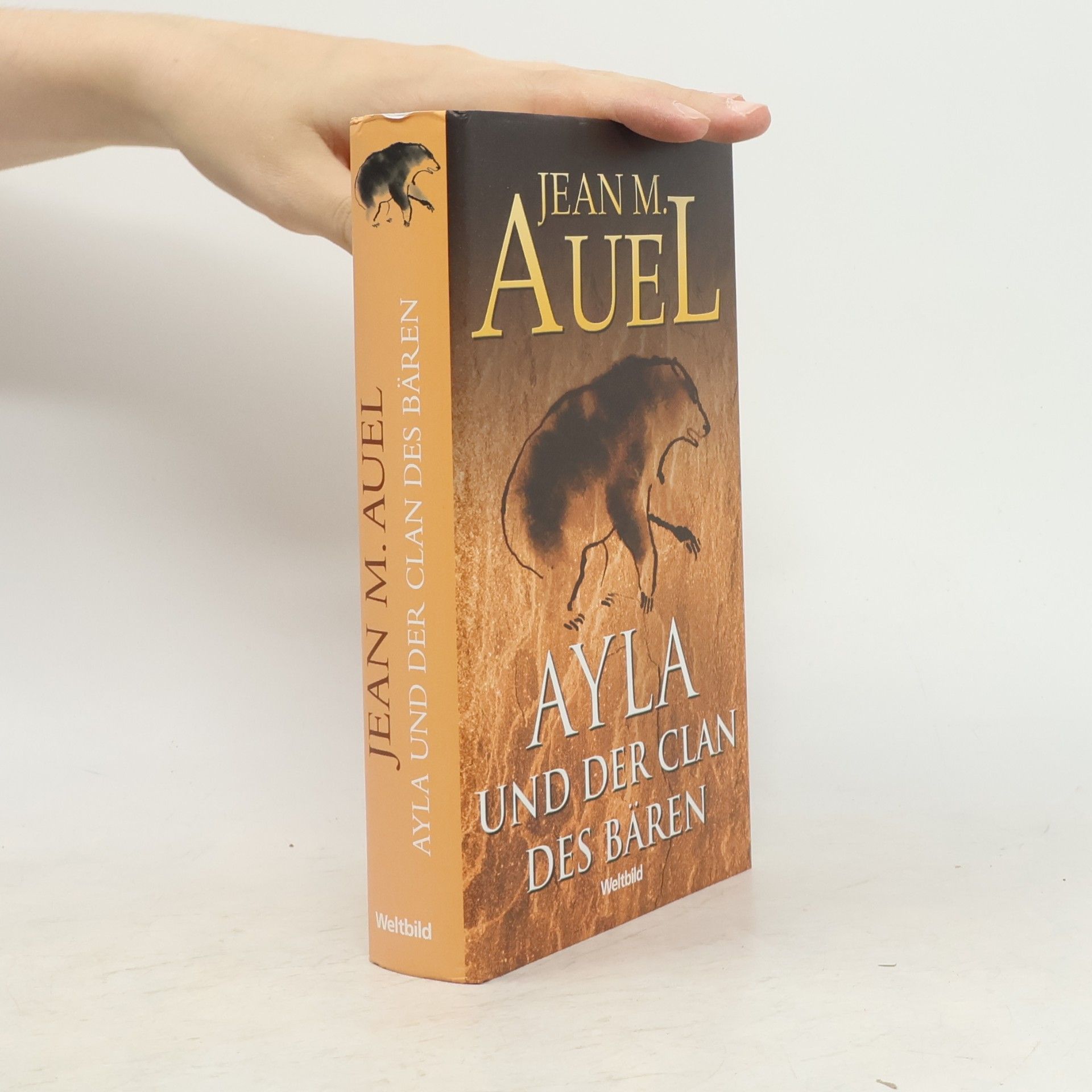 Jean M. Auelová Ayla und der Clan des Bären