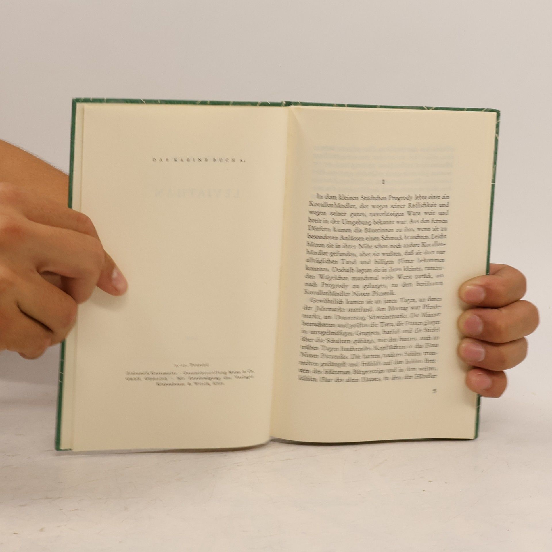 Joseph Roth Leviathan