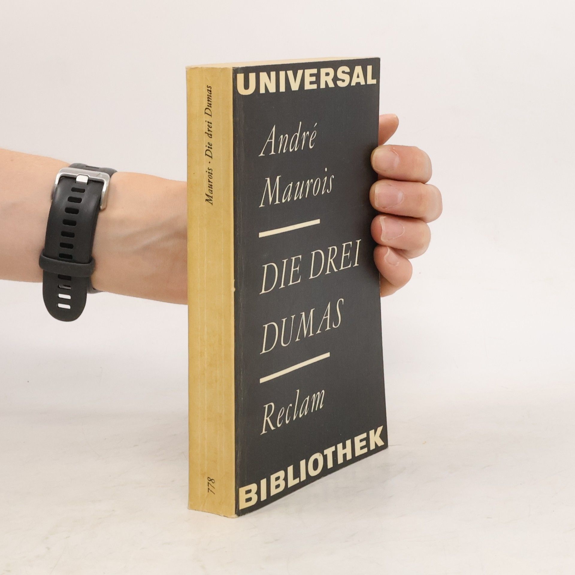 André Maurois Die drei Dumas