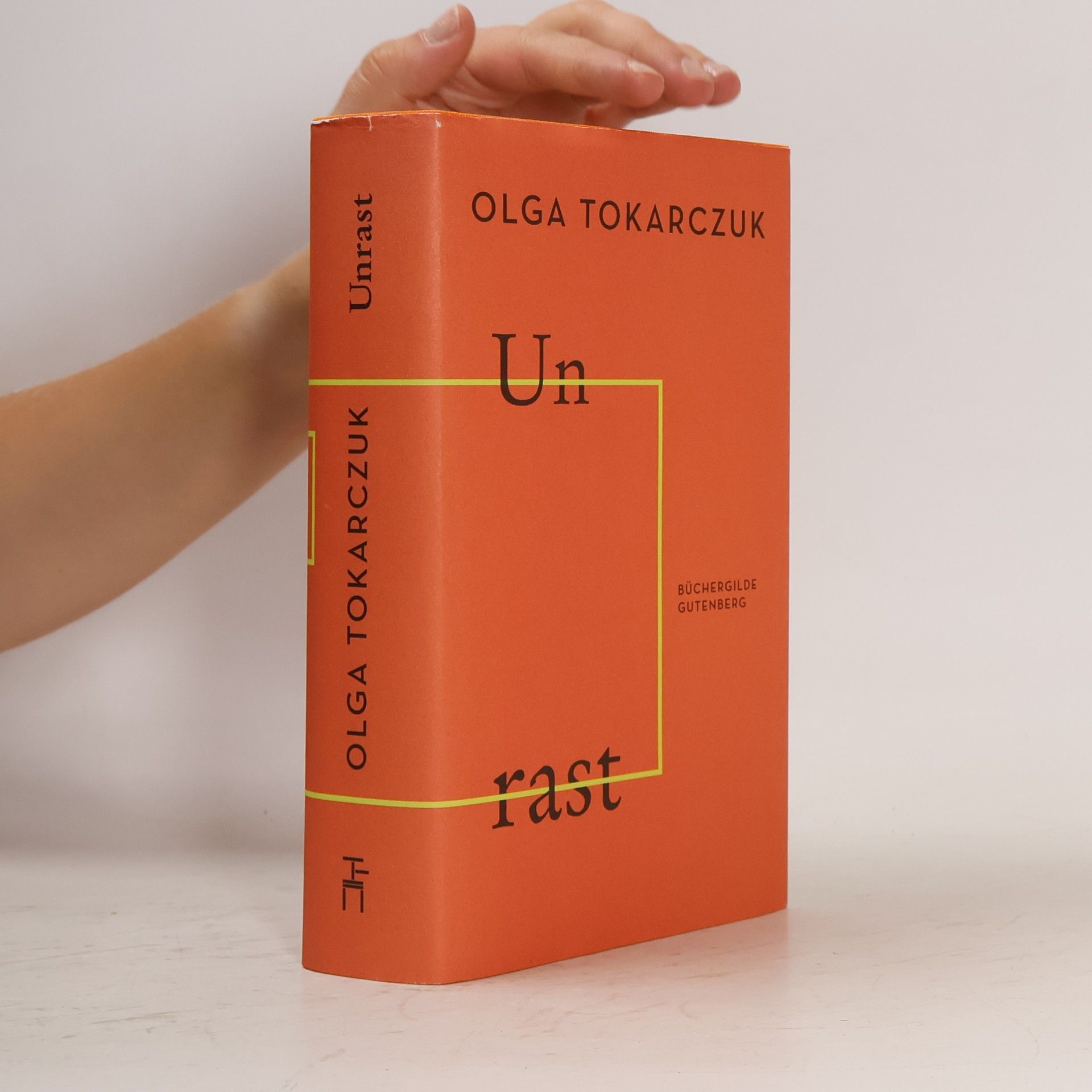 Olga Tokarczuk Unrast