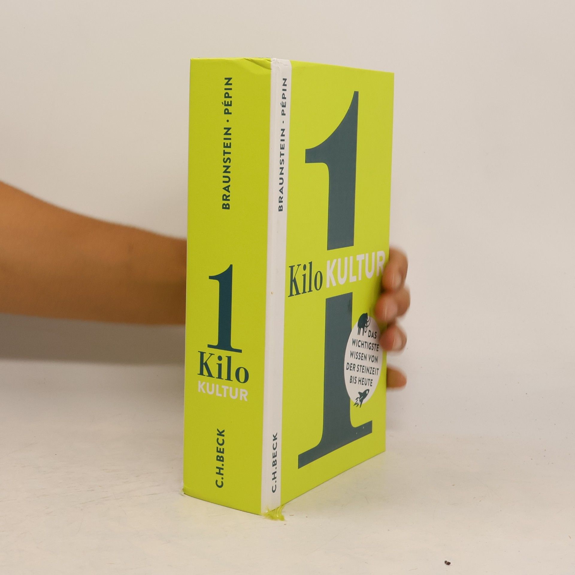 Various authors 1 Kilo Kultur : das wichtigste Wissen von der Steinzeit bis heute