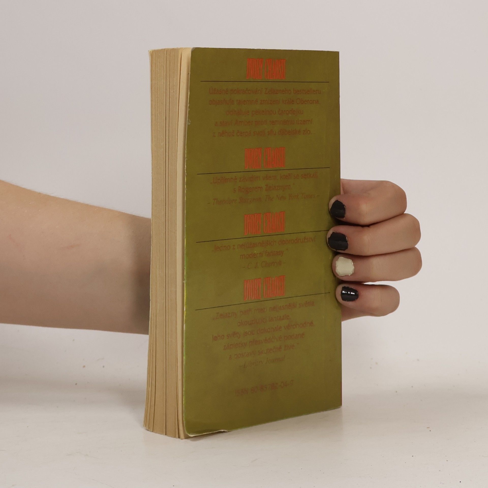 Roger Zelazny Dvory chaosu
