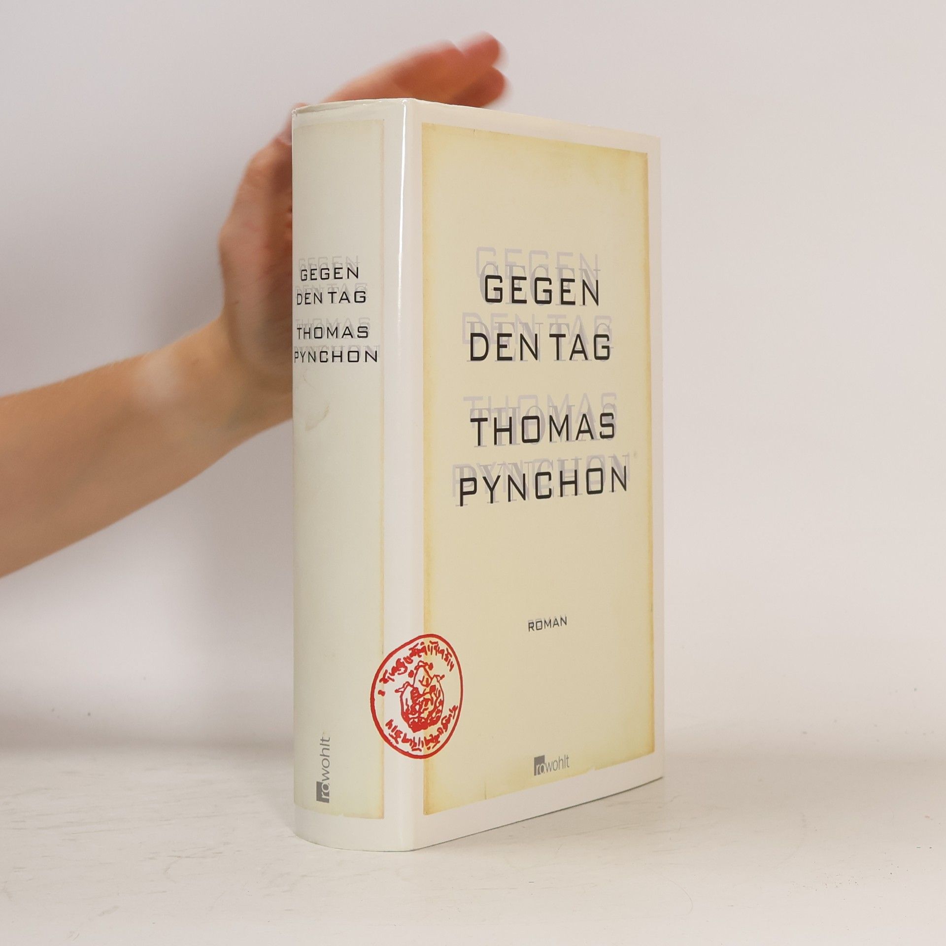 Thomas Pynchon Gegen den Tag