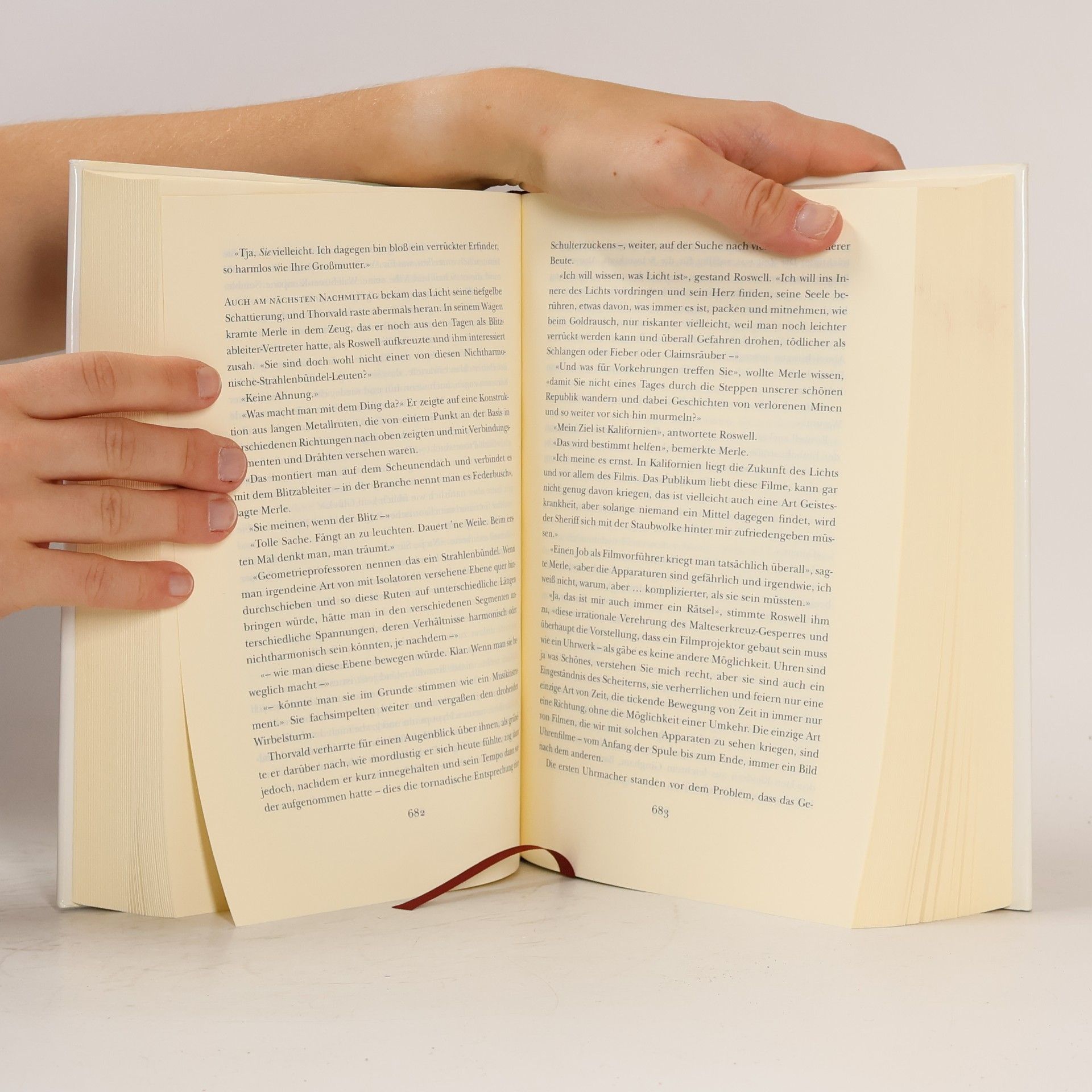 Thomas Pynchon Gegen den Tag