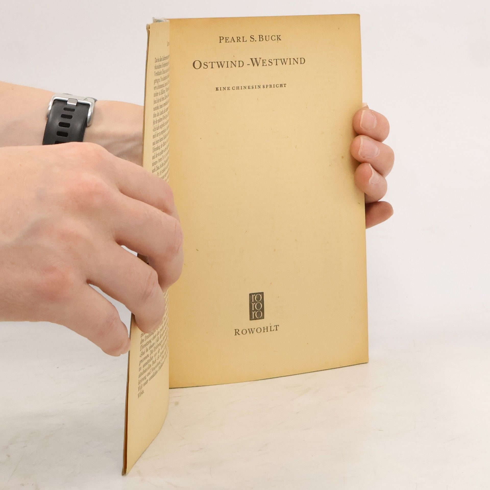 Pearl S. Buck Ostwind - Westwind
