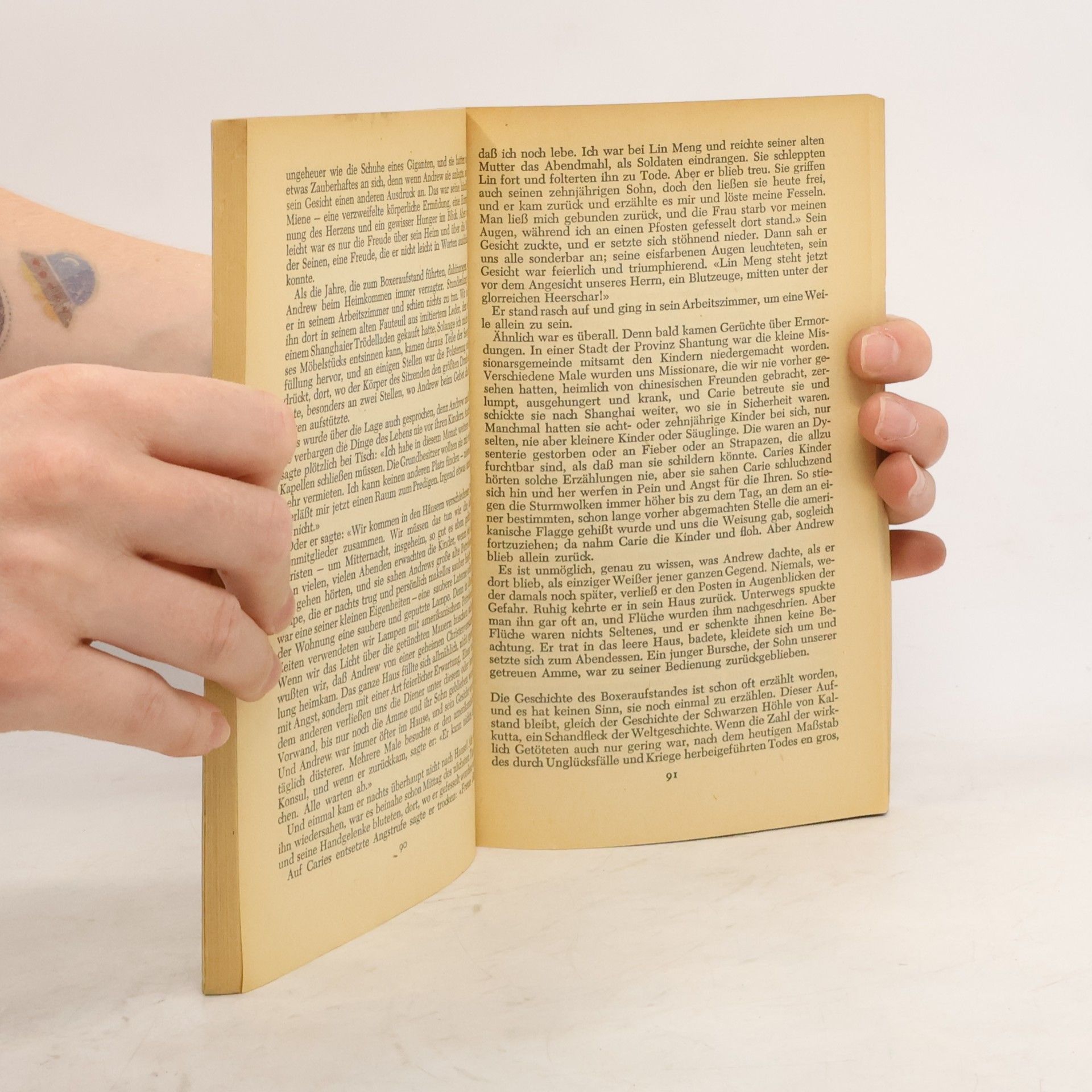 Pearl S. Buck Der Engel mit dem Schwert