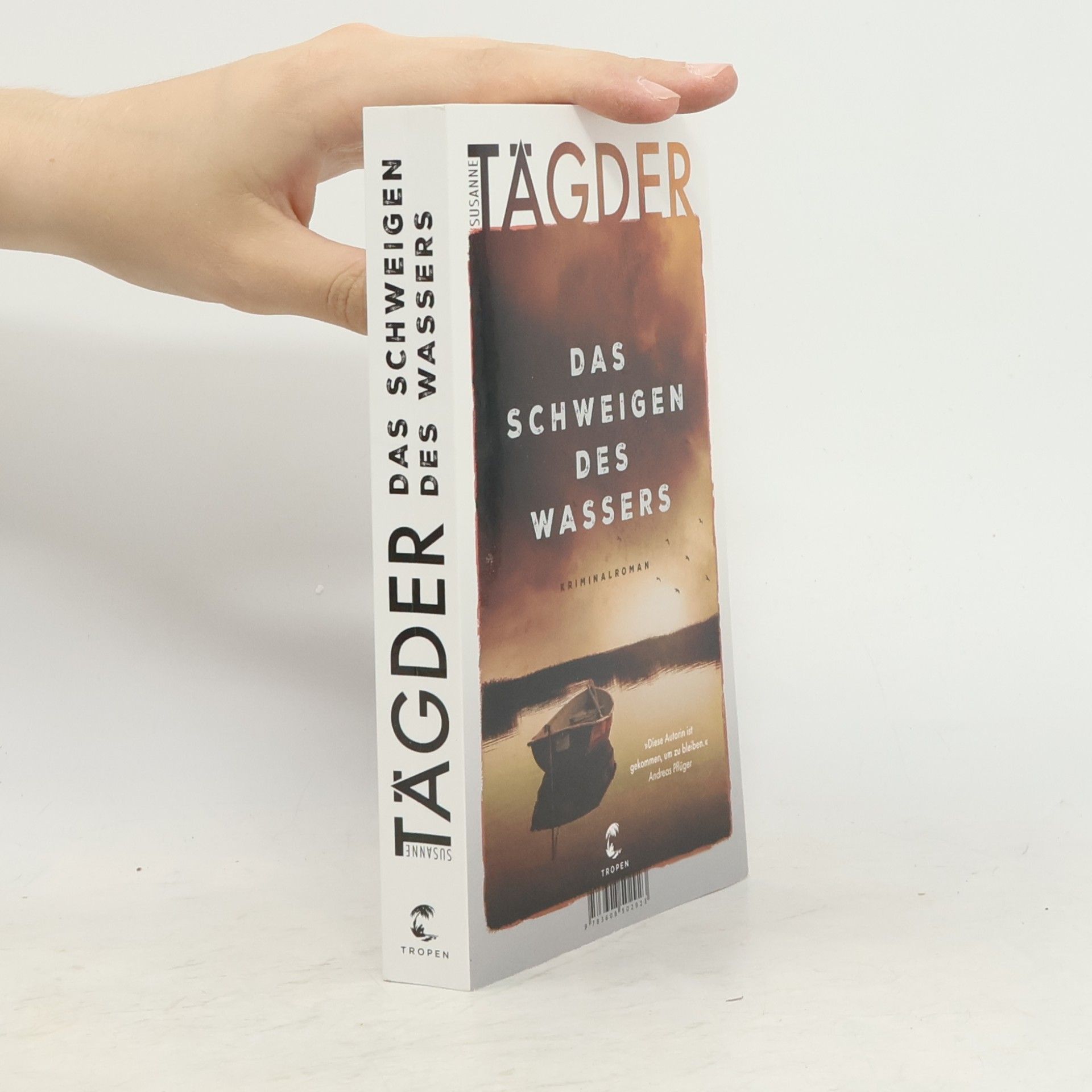 Susanne Tägder Das Schweigen des Wassers