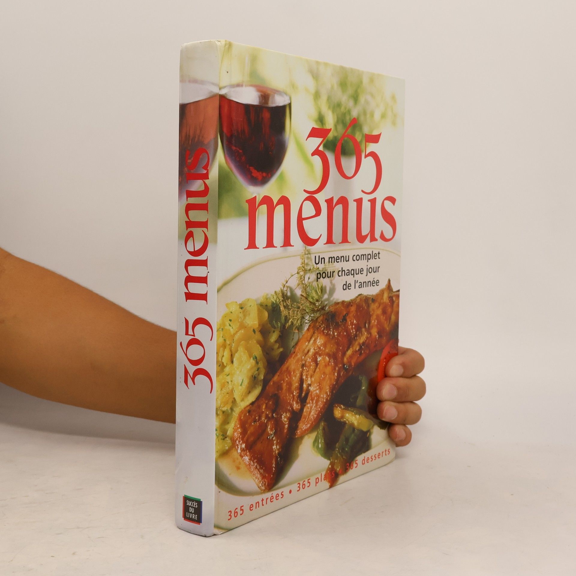 Various authors 365 Menus