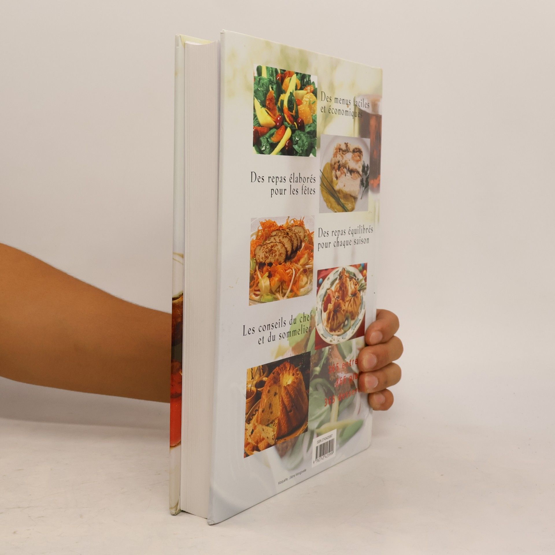 365 Menus