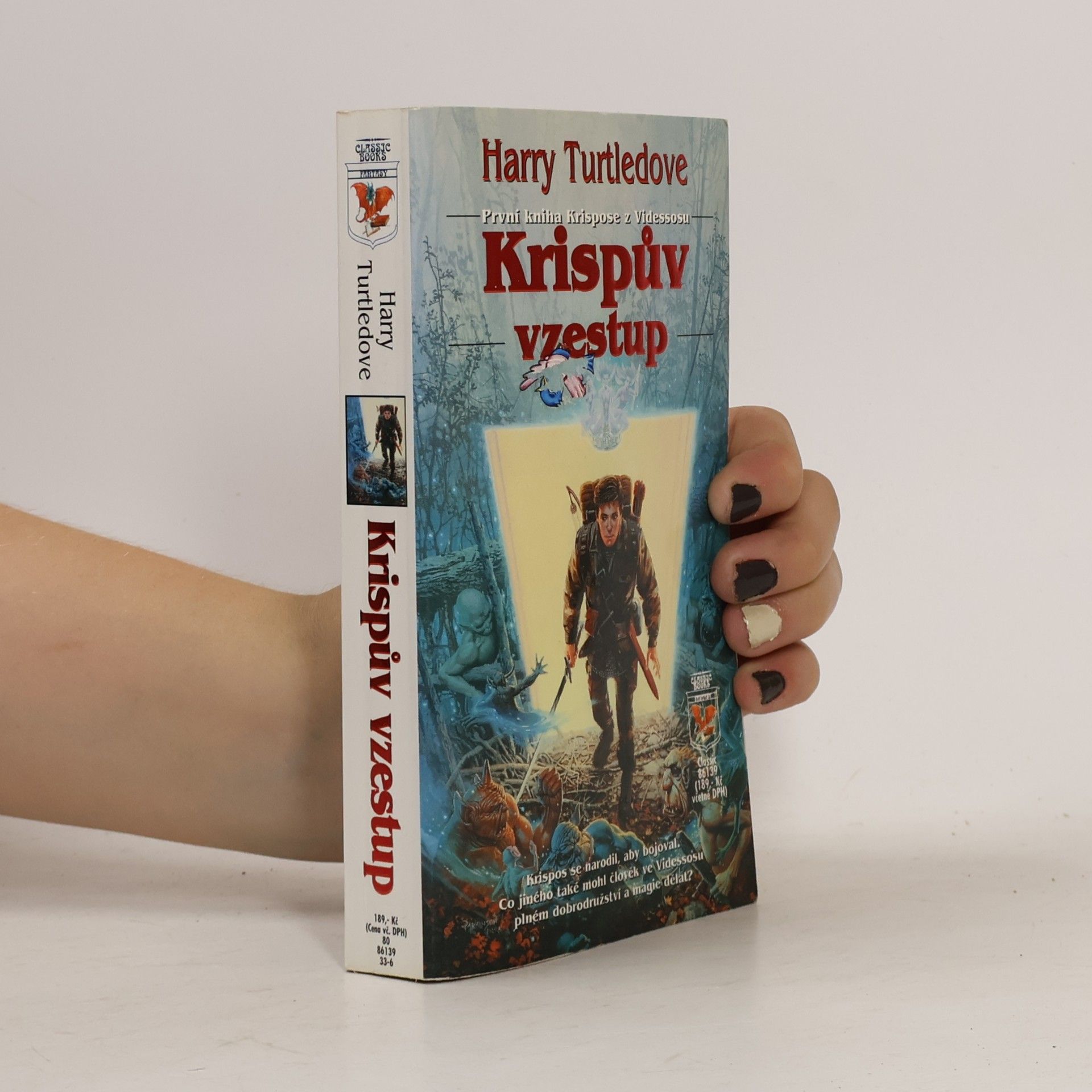 Harry Turtledove Krispův vzestup