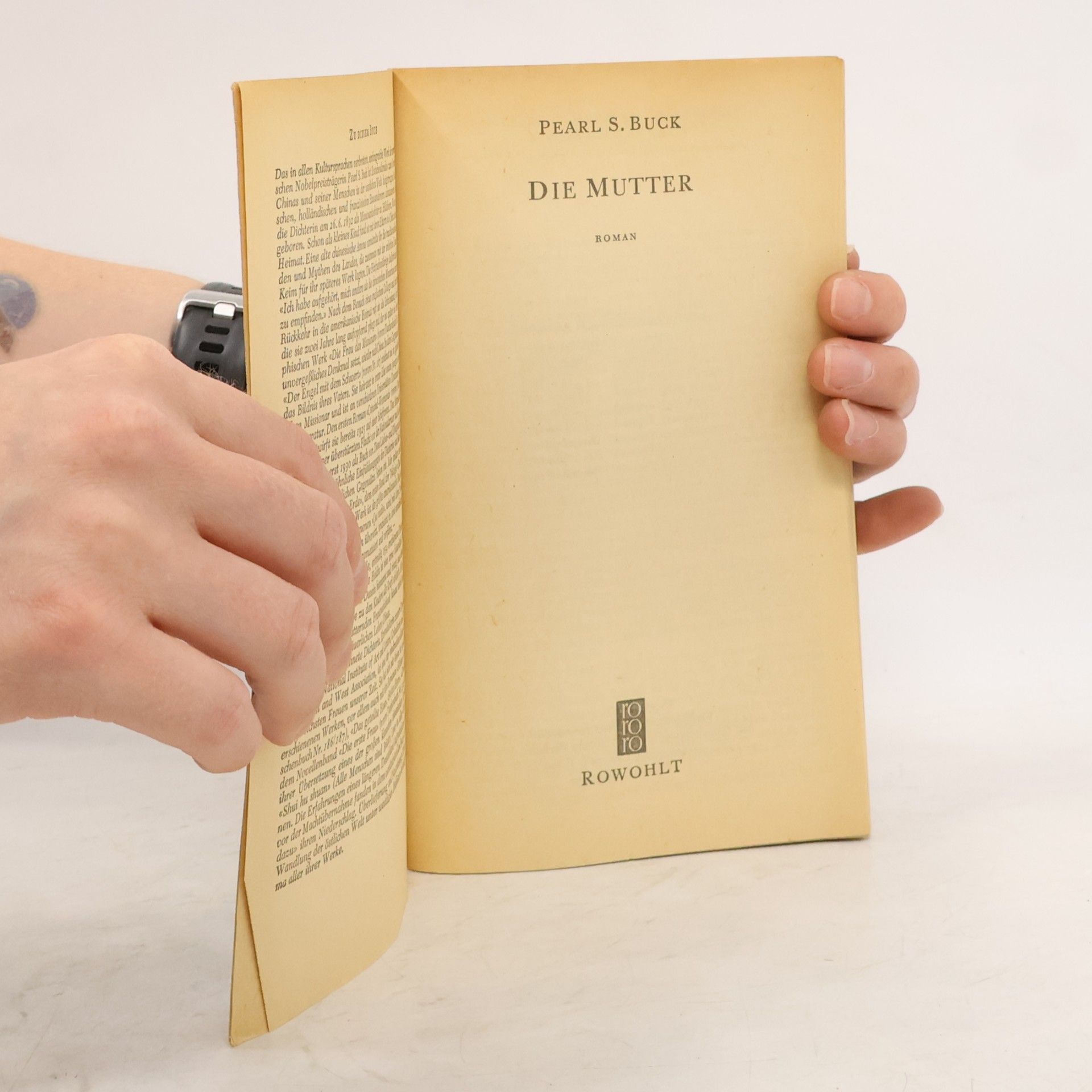 Pearl S. Buck Die Mutter