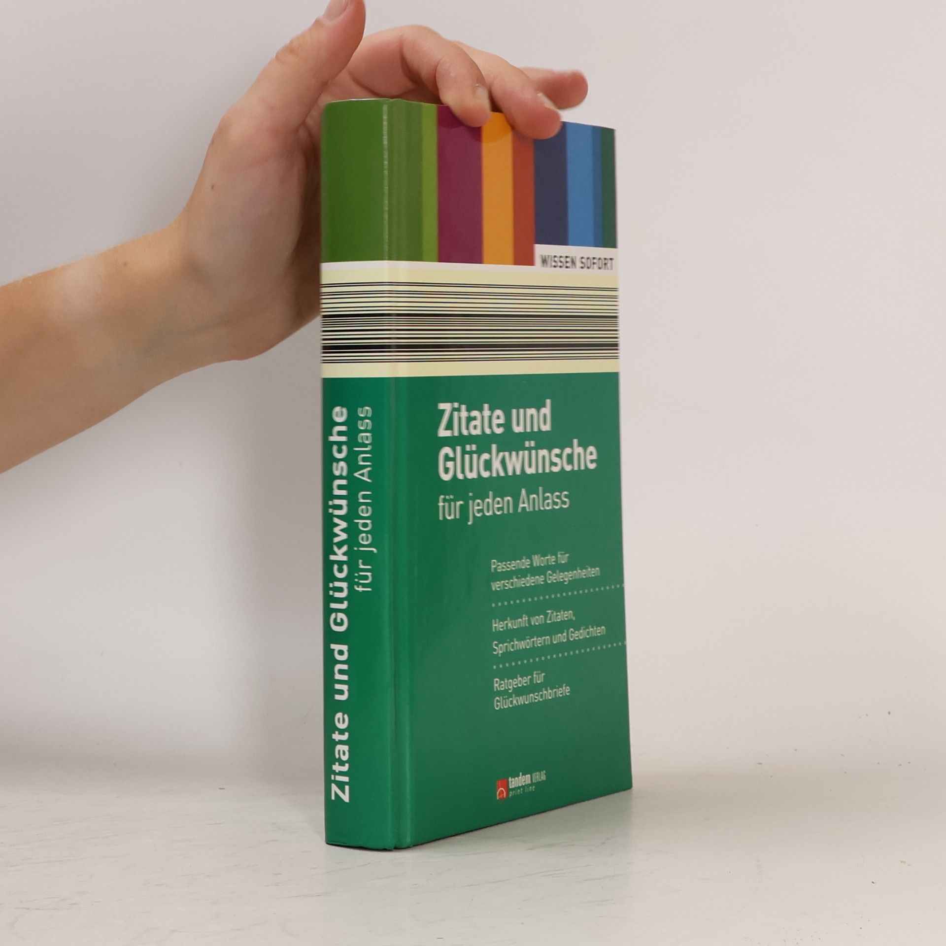 Kolektiv autorů Zitate und Glückwünsche für jeden Anlass