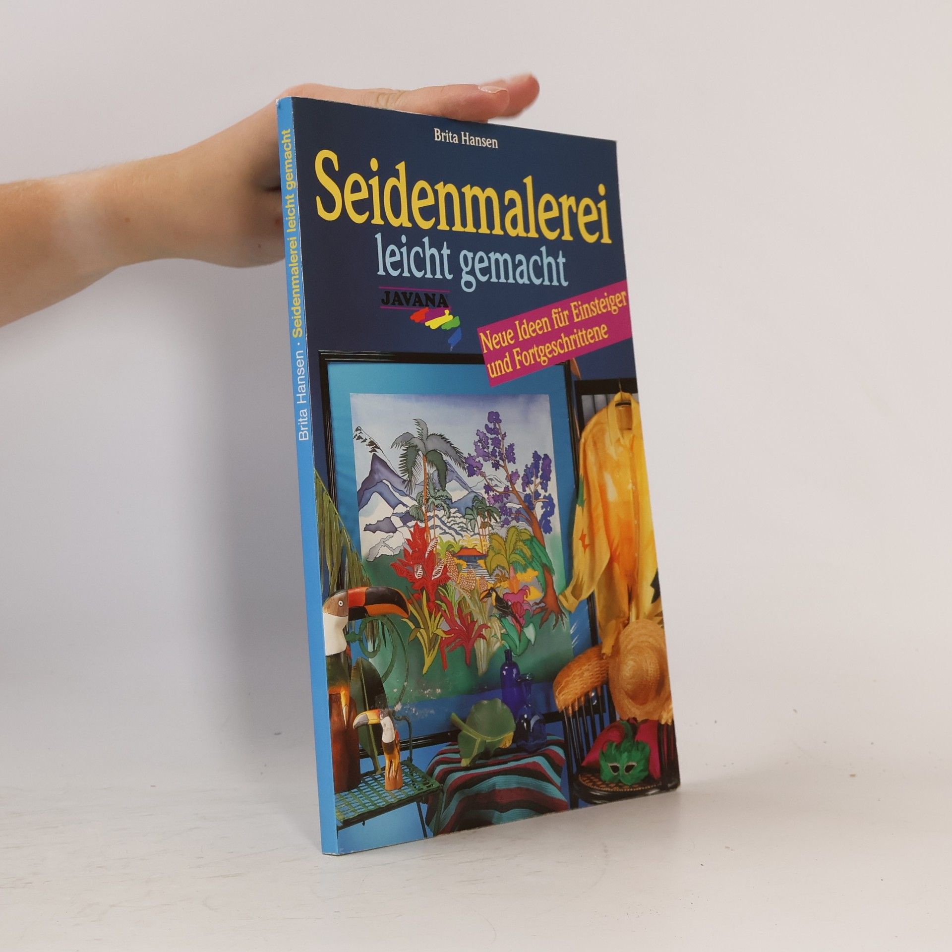 Brita Hansen Seidenmalerei leicht gemacht