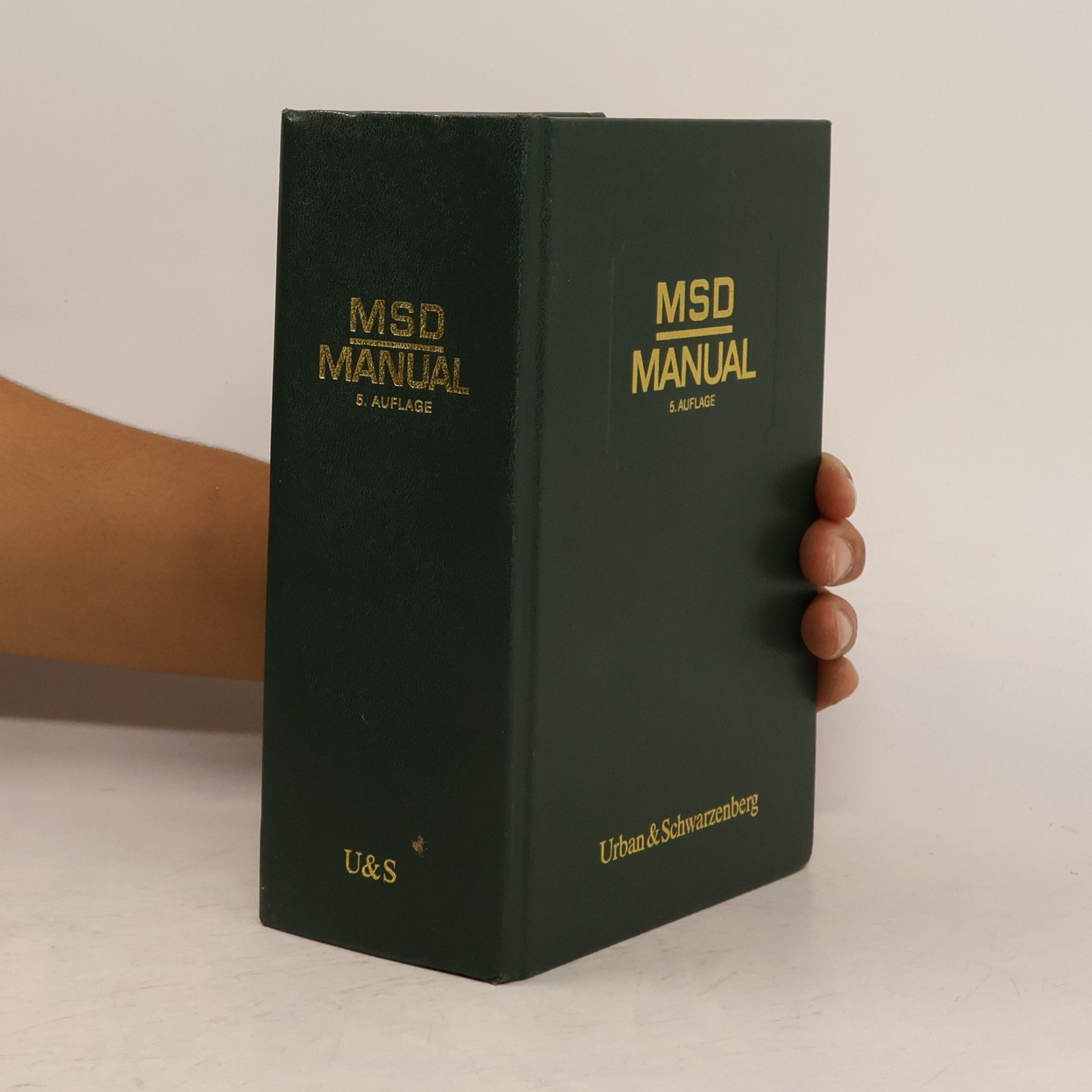 Karl Wiemann MSD - Manual der Diagnostik und Therapie