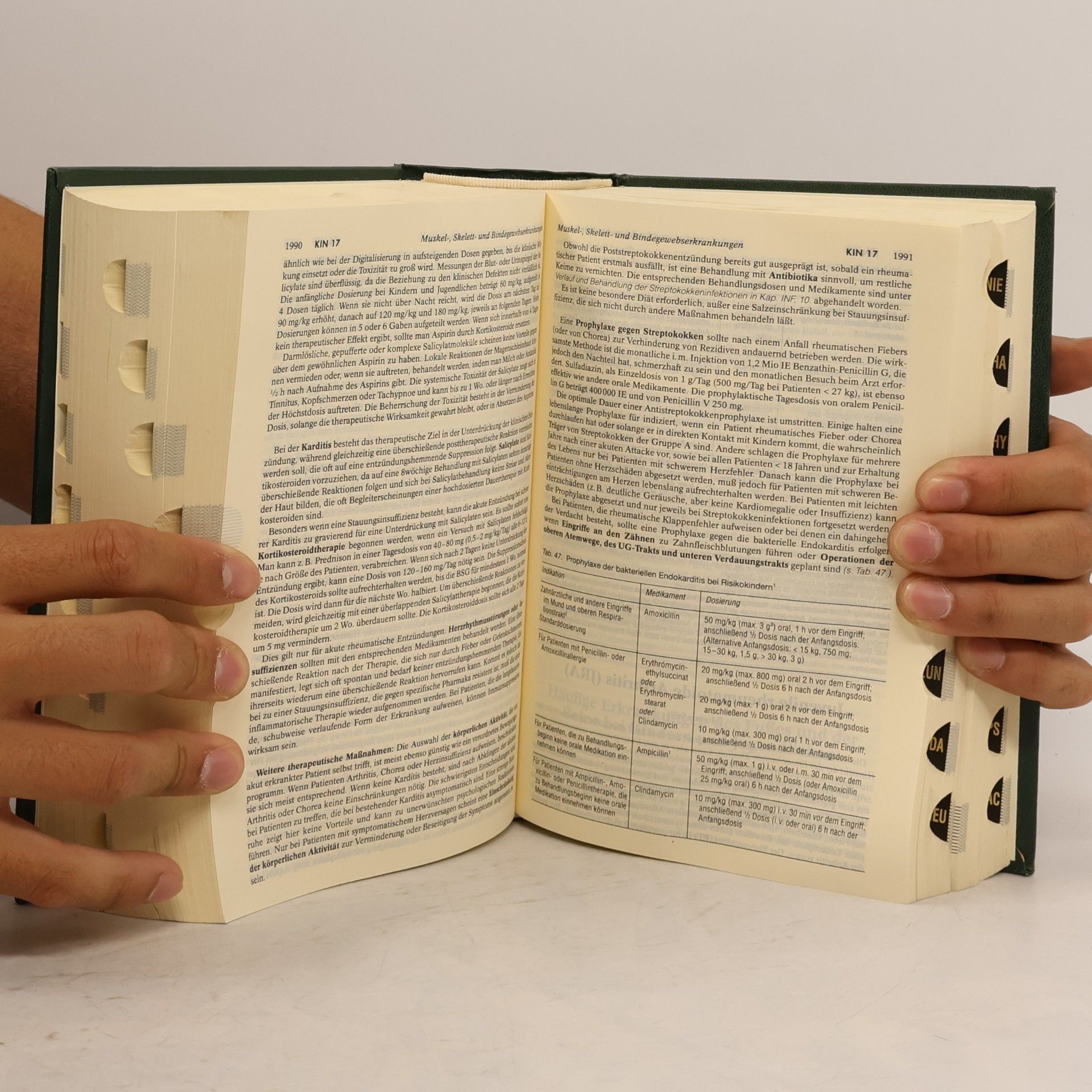 Karl Wiemann MSD - Manual der Diagnostik und Therapie