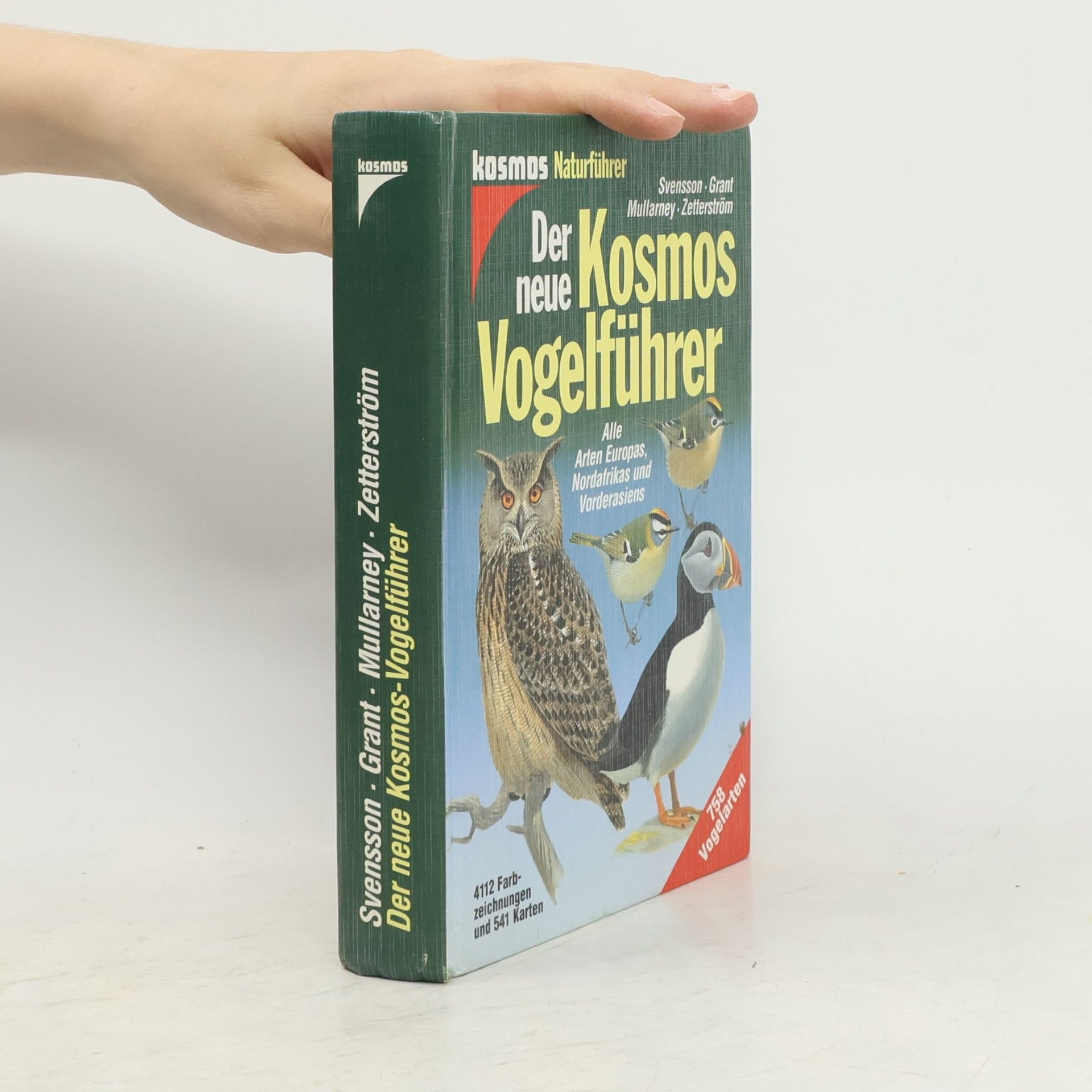 Kolektív autorov Der Neue Kosmos-Vogelführer