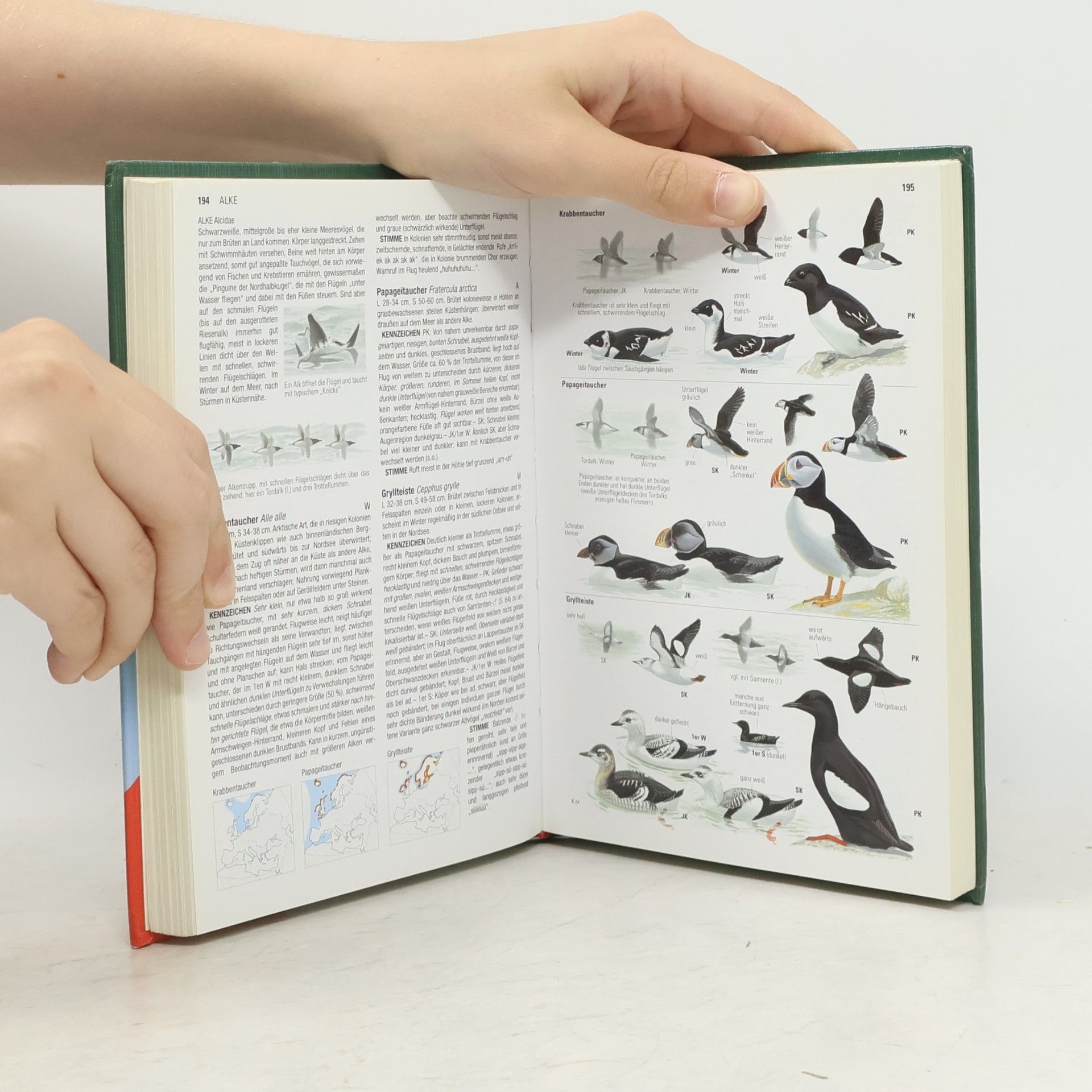 Various authors Der Neue Kosmos-Vogelführer