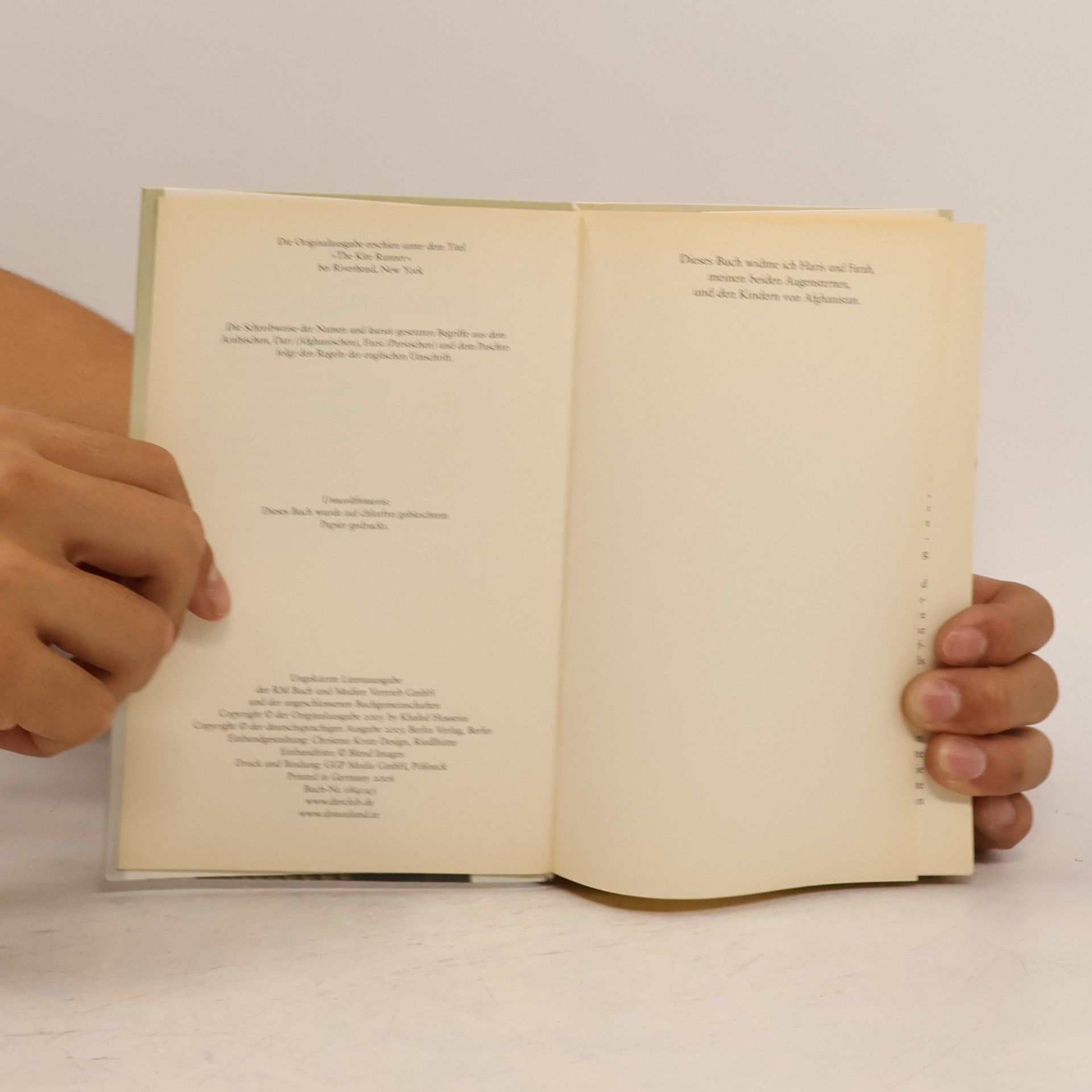 Khaled Hosseini Drachenläufer