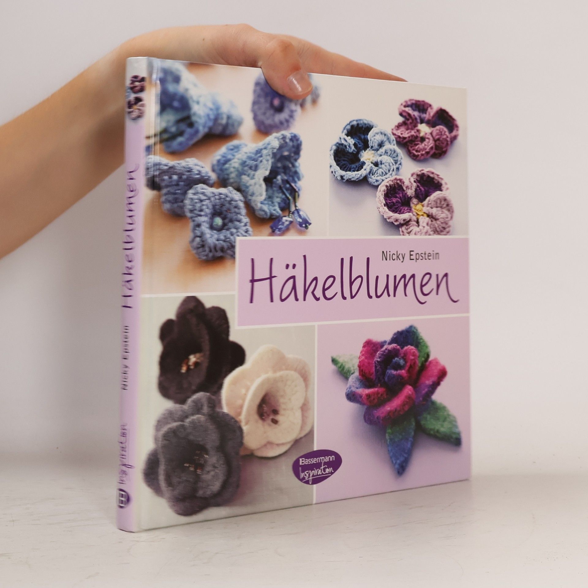 Nicky Epstein Häkelblumen