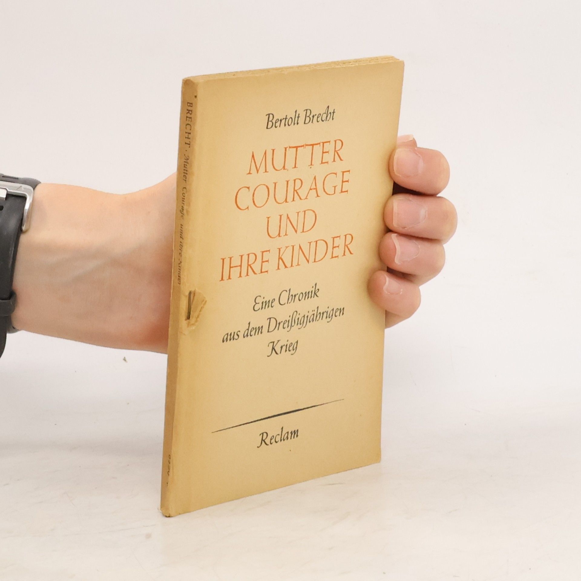 Bertolt Brecht Mutter Courage und ihre Kinder