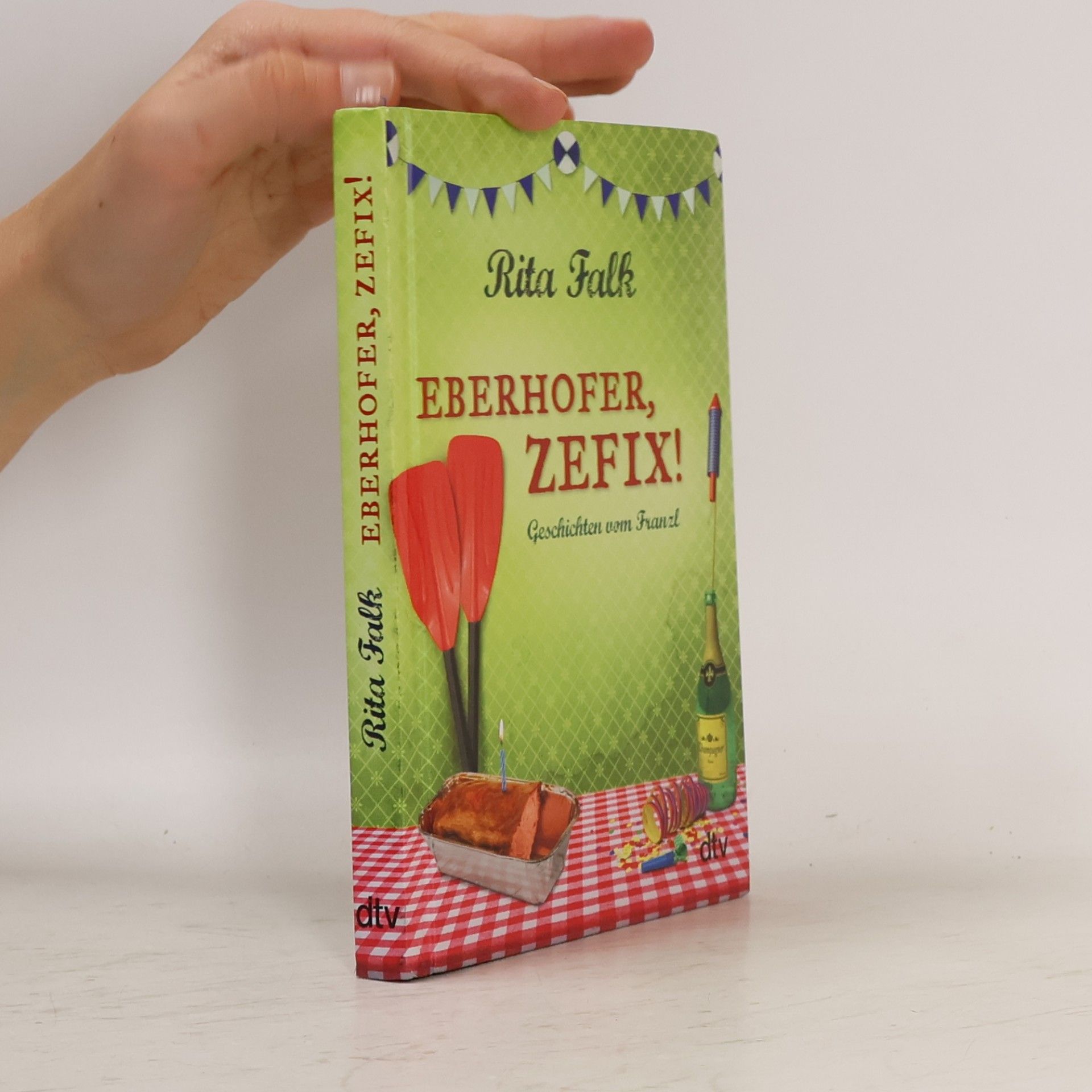 Rita Falk Eberhofer, Zefix!