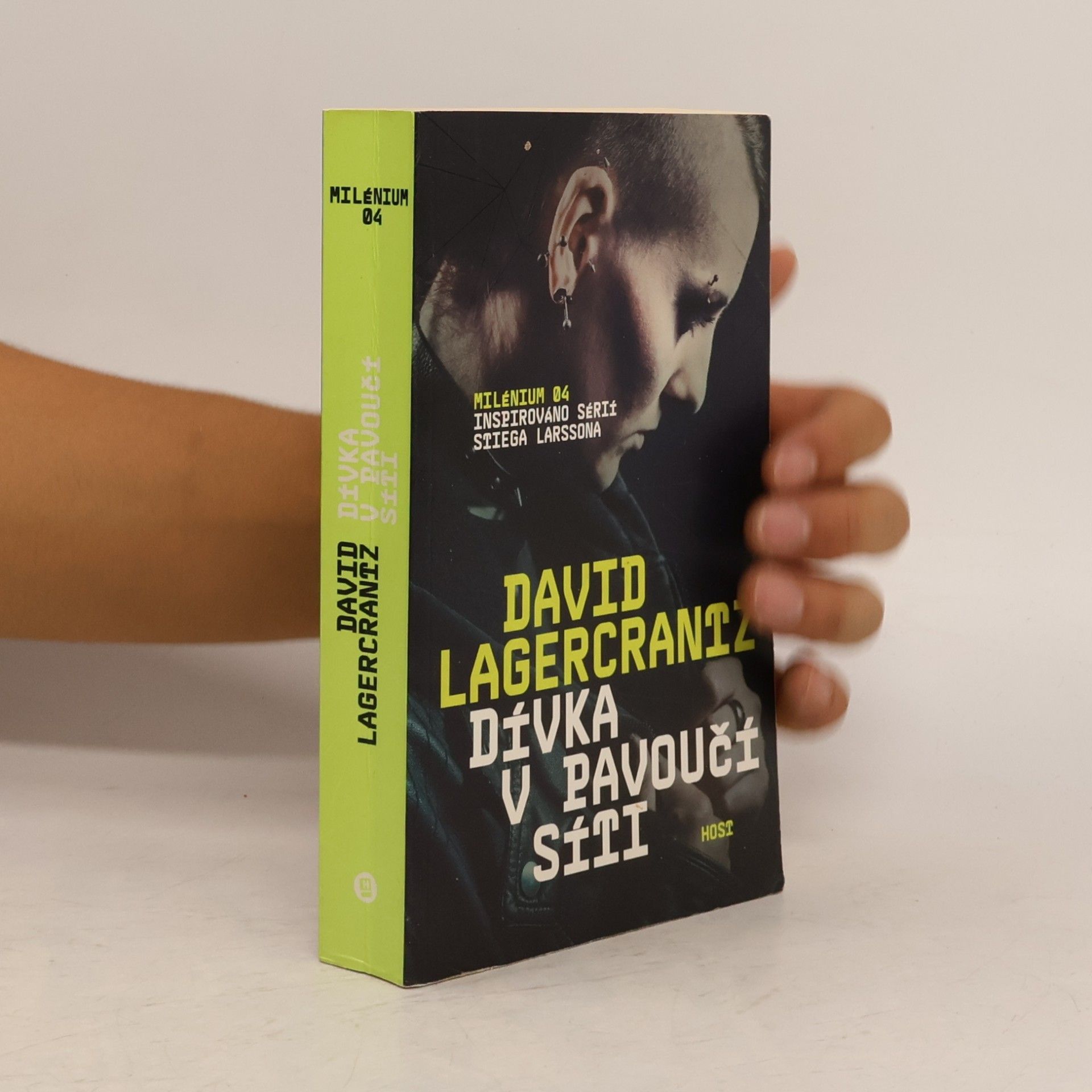 David Lagercrantz Dívka v pavoučí síti