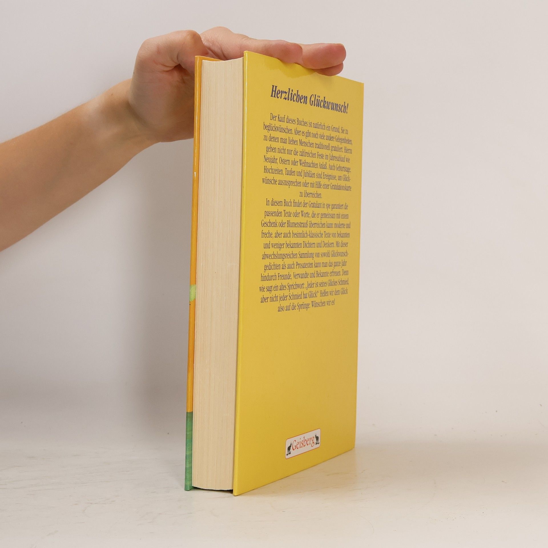 Kolektiv autorů Das große Buch der Glückwünsche