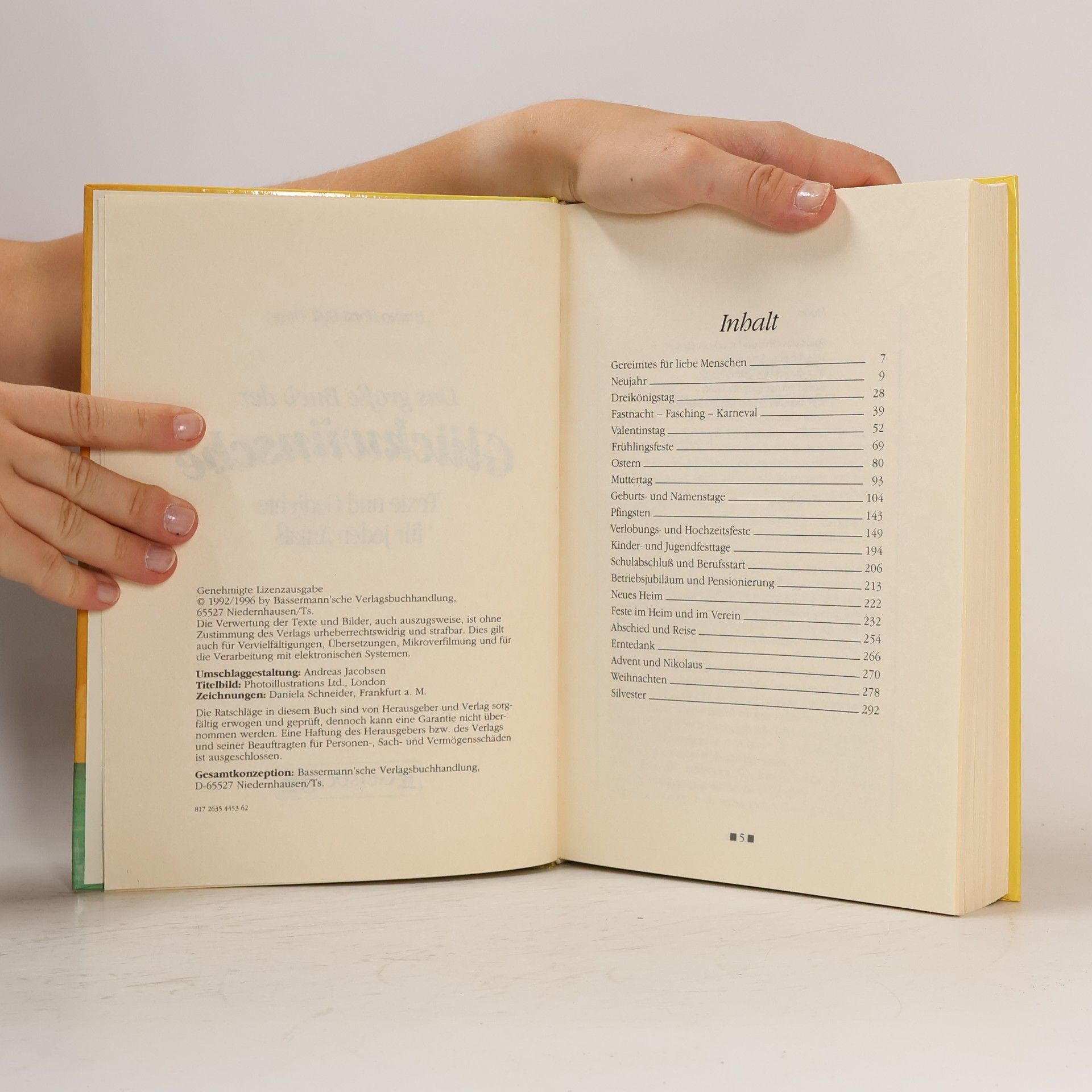 Kolektiv autorů Das große Buch der Glückwünsche