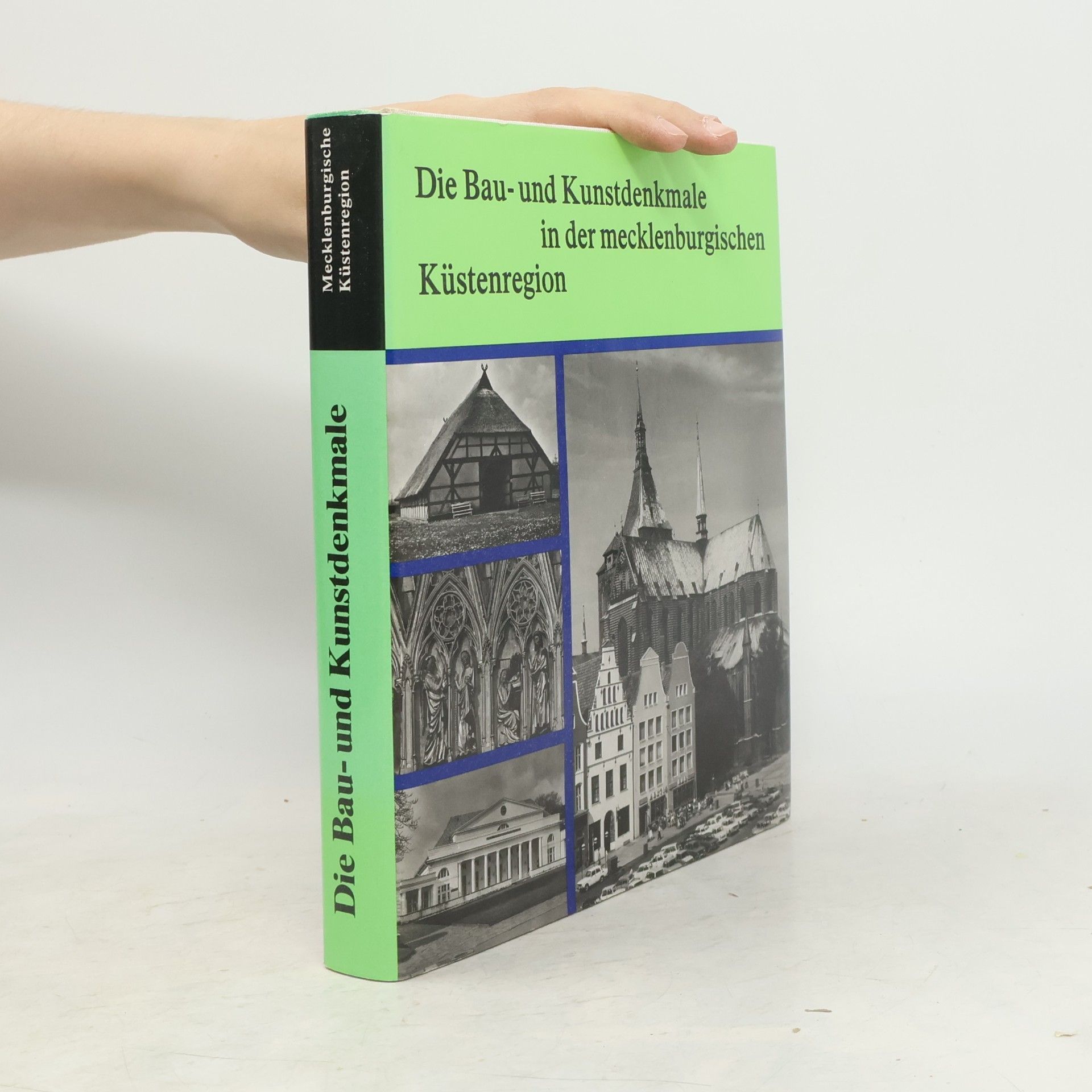 Gerd Baier Die Bau- und Kunstdenkmale in der mecklenburgischen Küstenregion