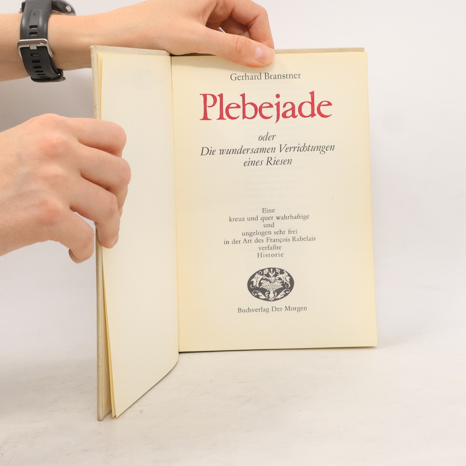Gerhard Branstner Plebejade