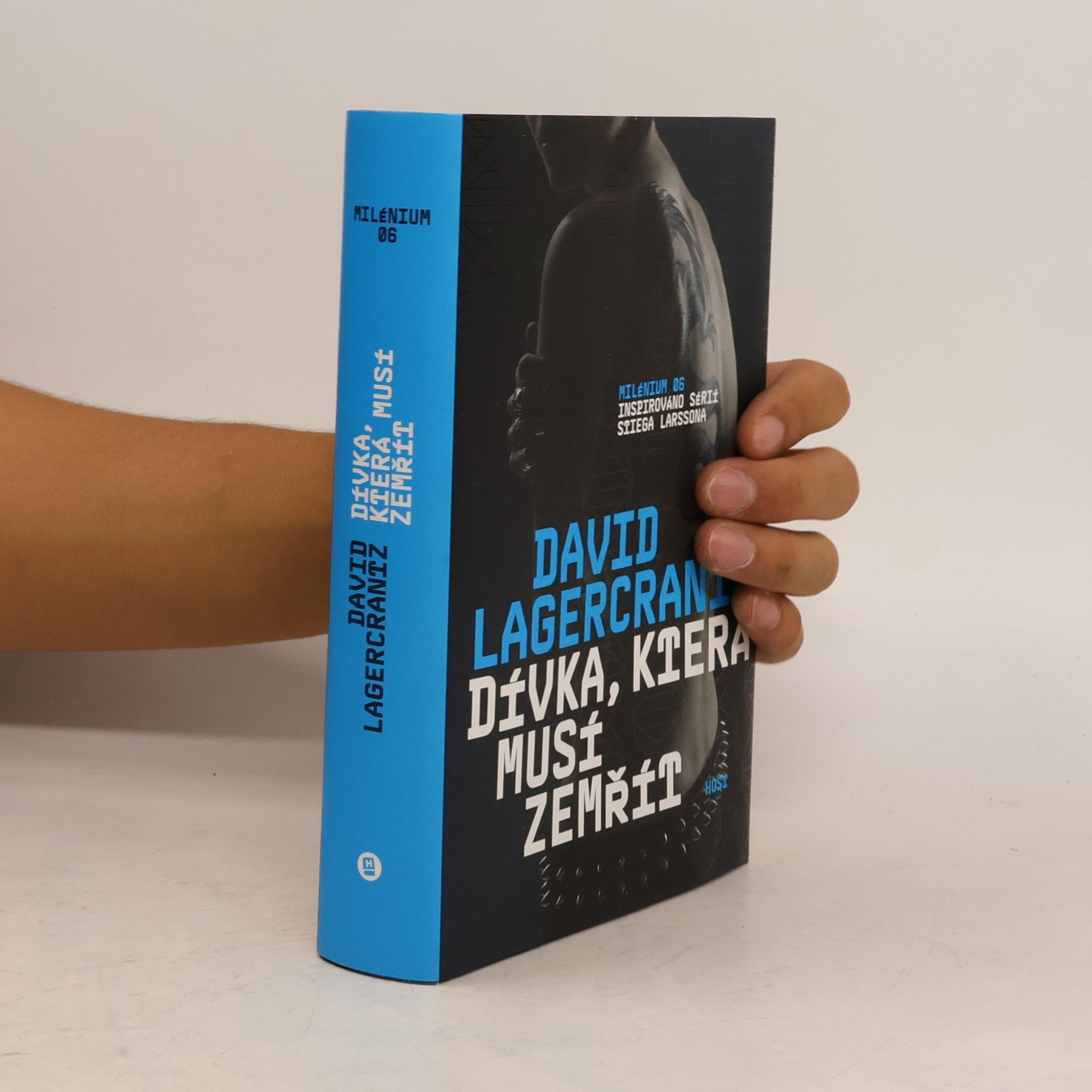 David Lagercrantz Dívka, která musí zemřít