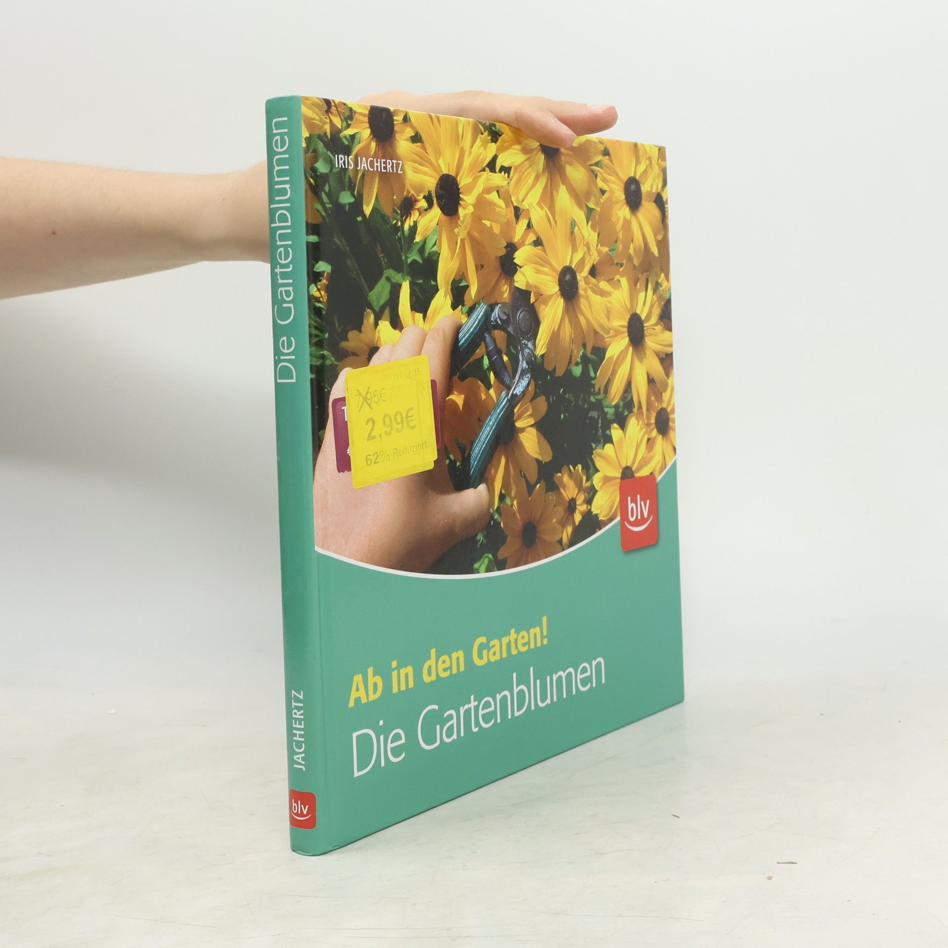 Iris Jachertz Die Gartenblumen