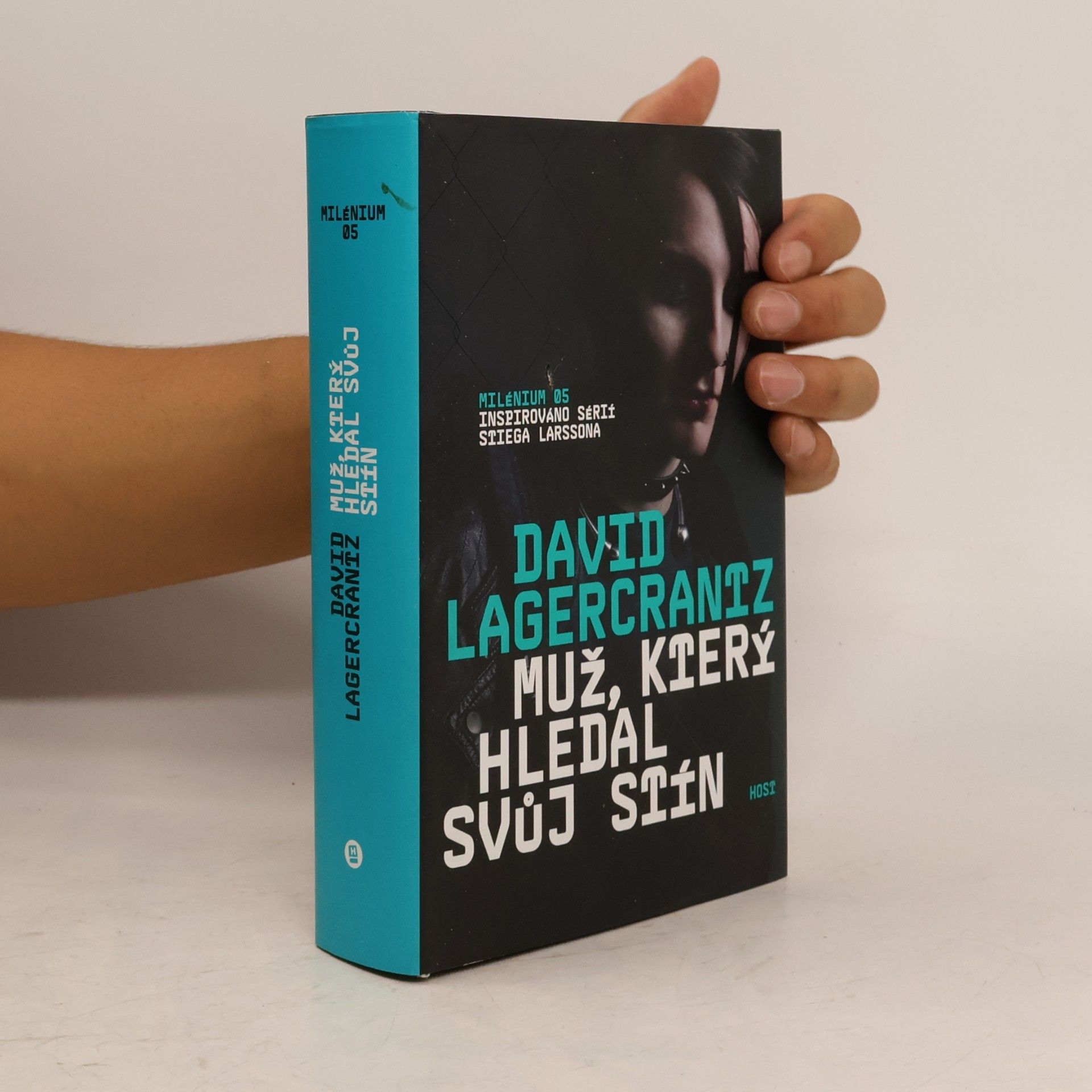 David Lagercrantz Muž, který hledal svůj stín
