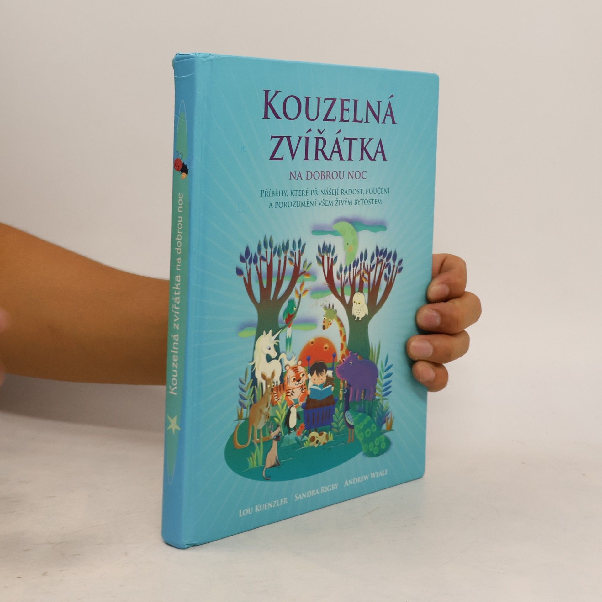 Julia Woolf Kouzelná zvířátka na dobrou noc