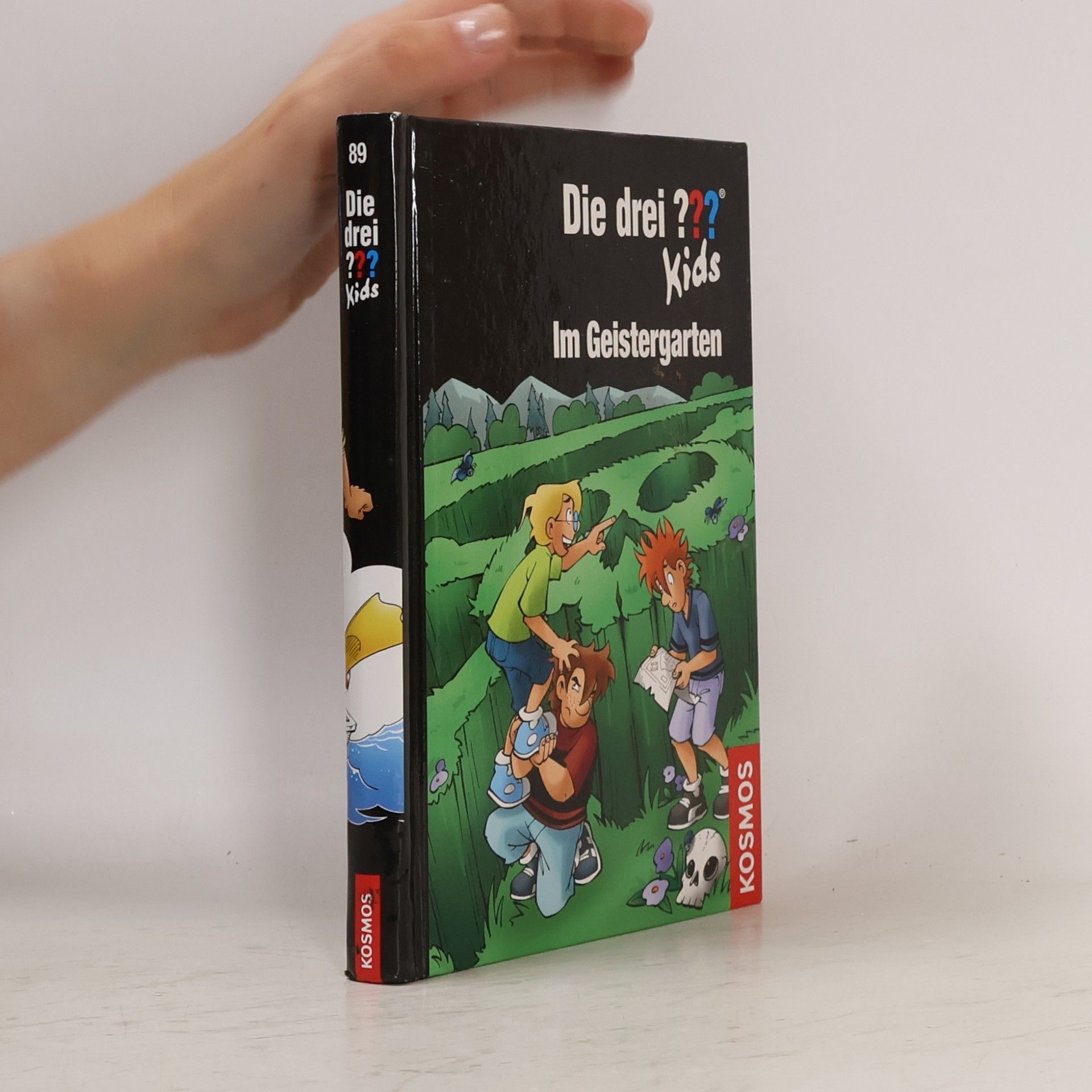 Die drei ??? Kids, 89, Im Geistergarten
