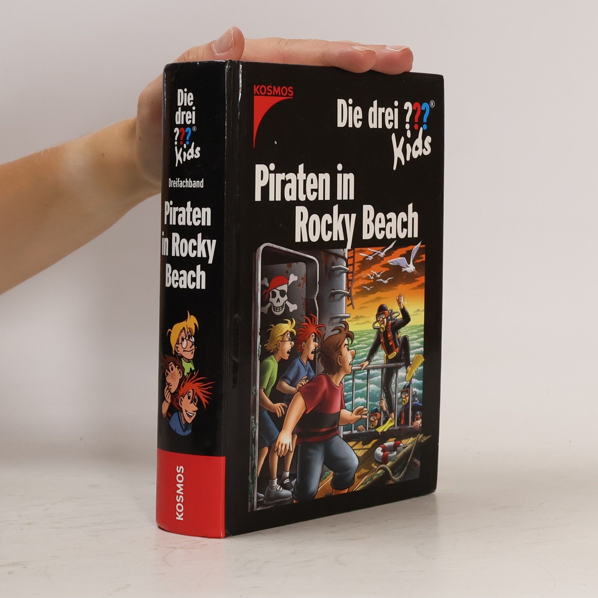 Ulf Blanck Piraten in Rocky Beach
