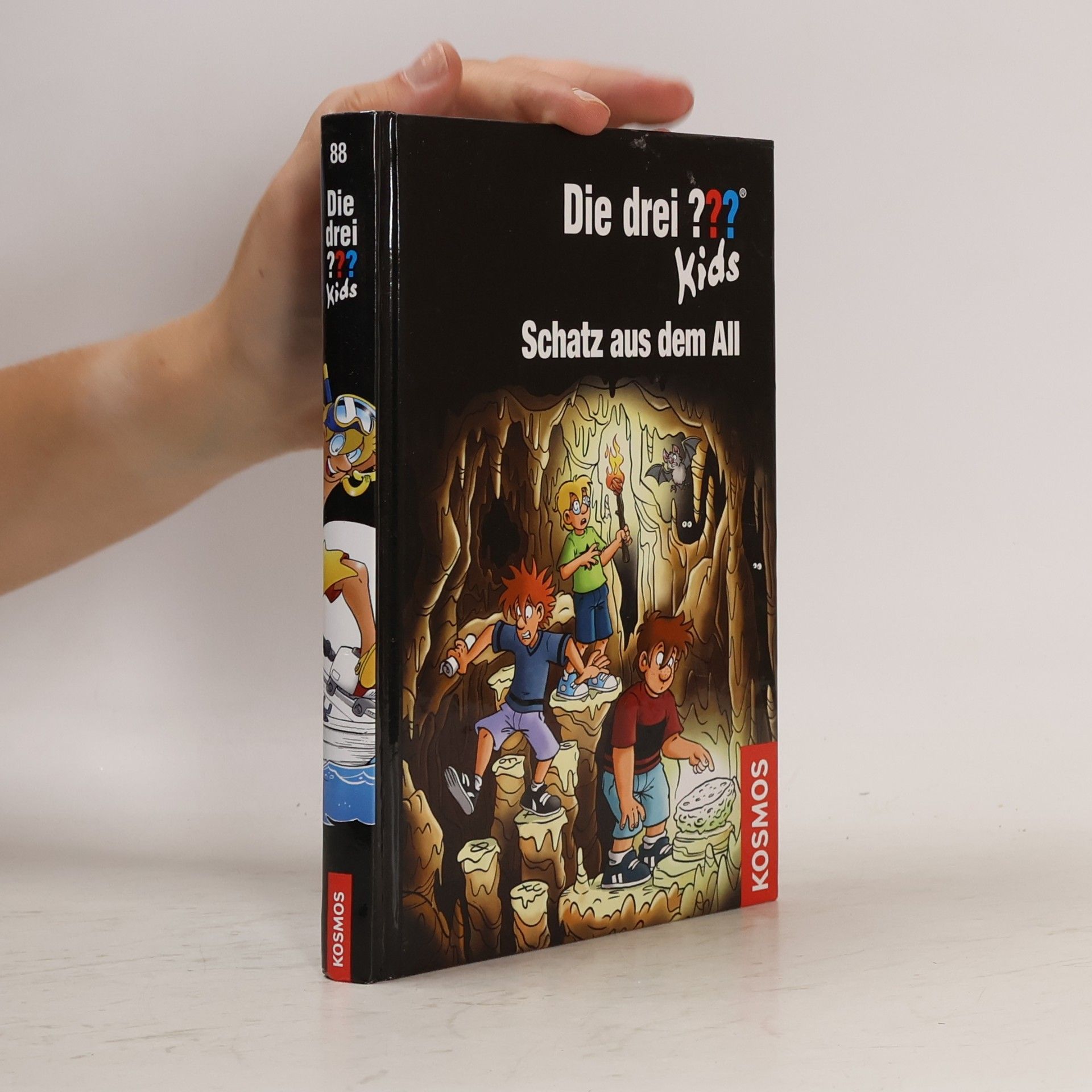 Ulf Blanck Die drei ??? Kids, 88, Schatz aus dem All