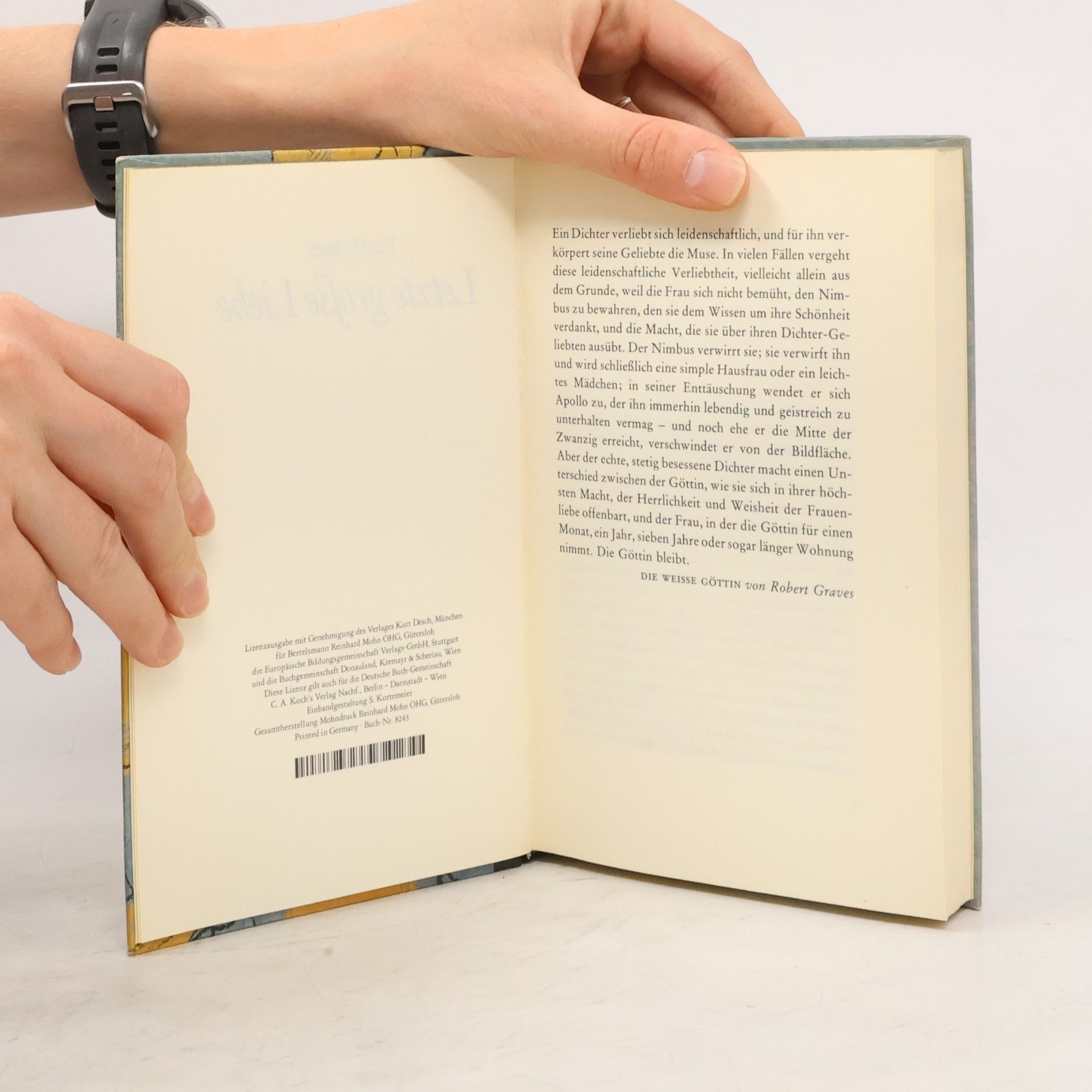 Pearl S. Buck Letzte große Liebe