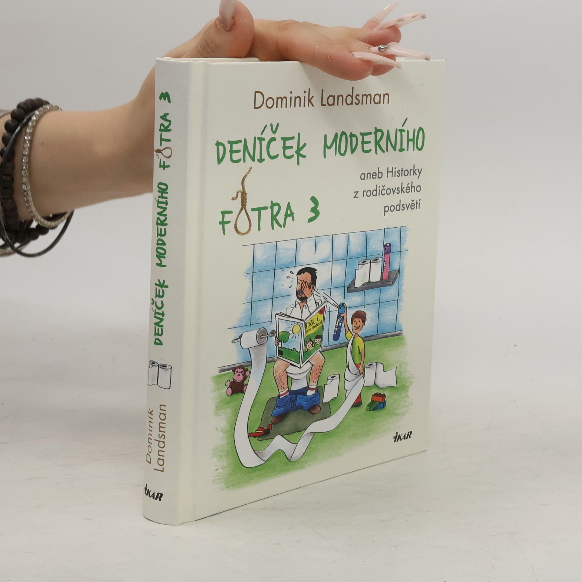 Dominik Landsman Deníček moderního fotra 3