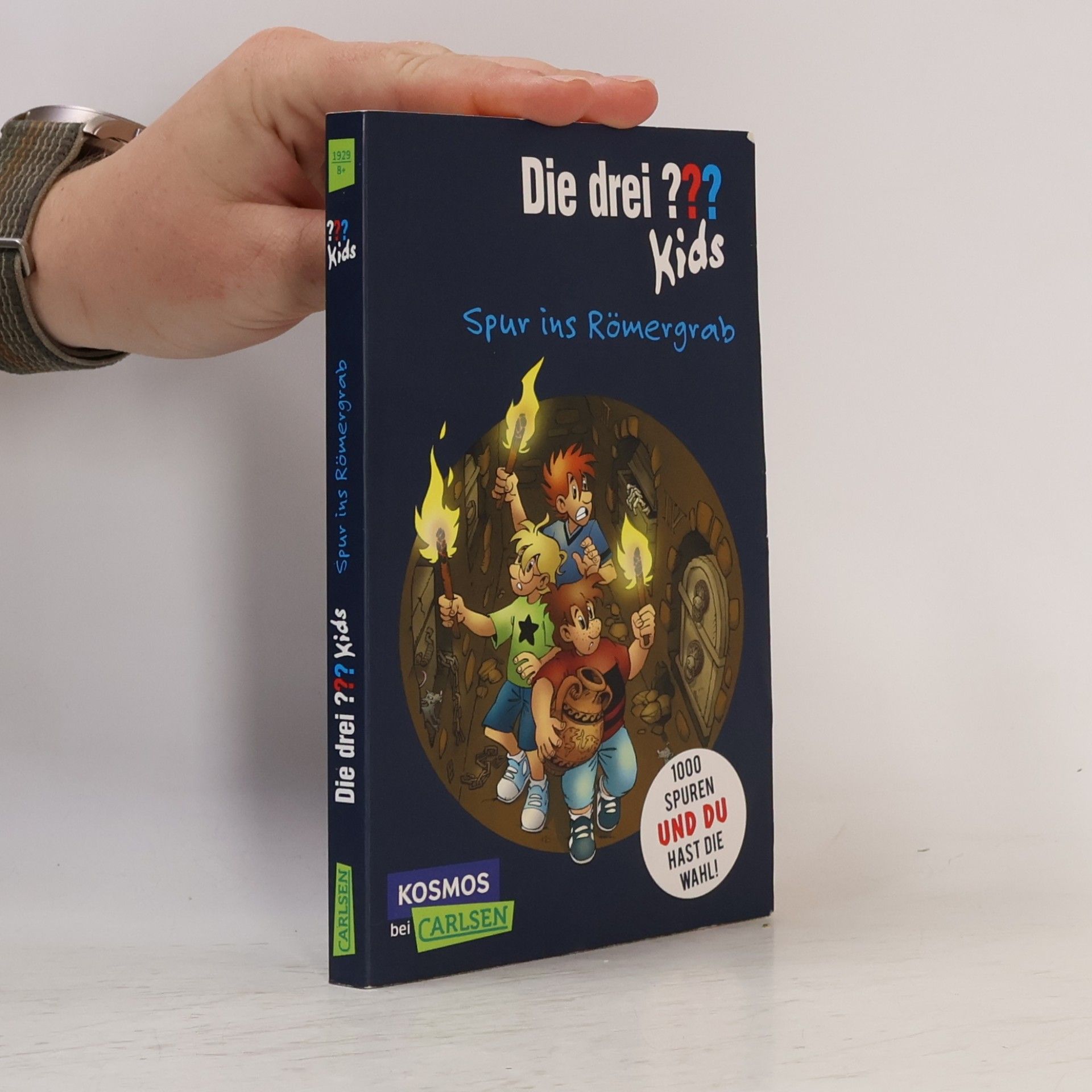 Boris Pfeiffer Die drei ??? Kids : Spur ins Römergrab