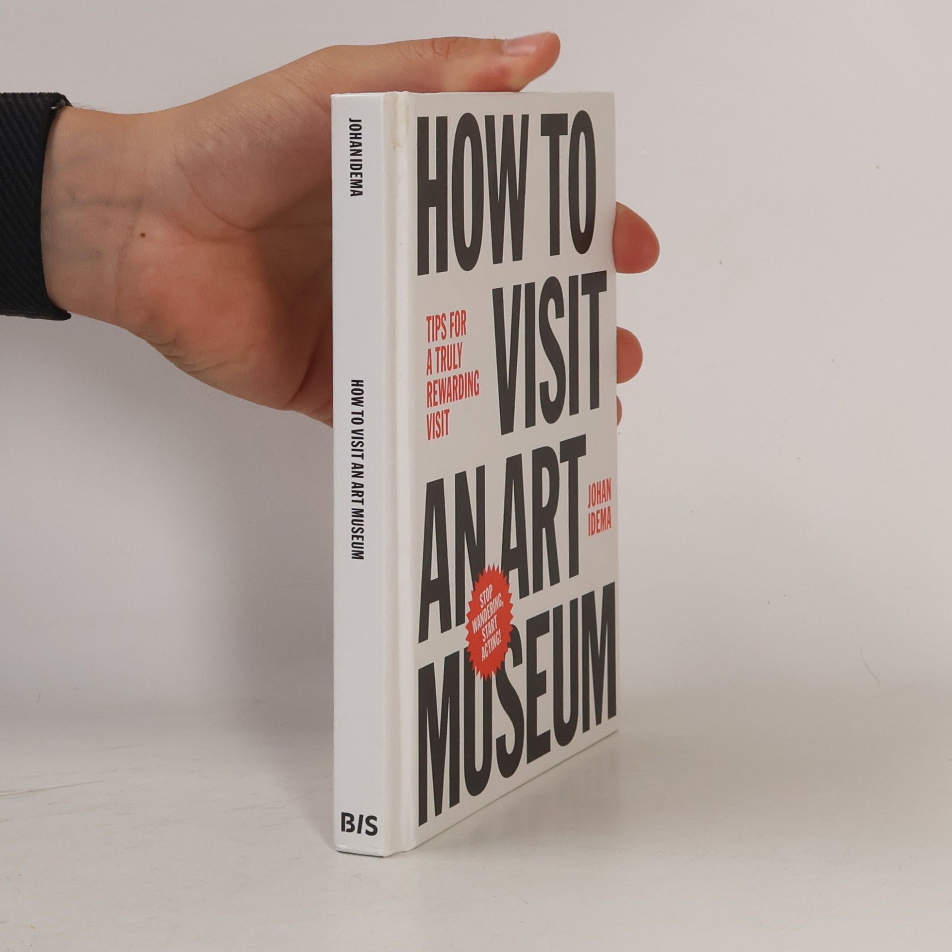 Johan Idema How to visit an art museum