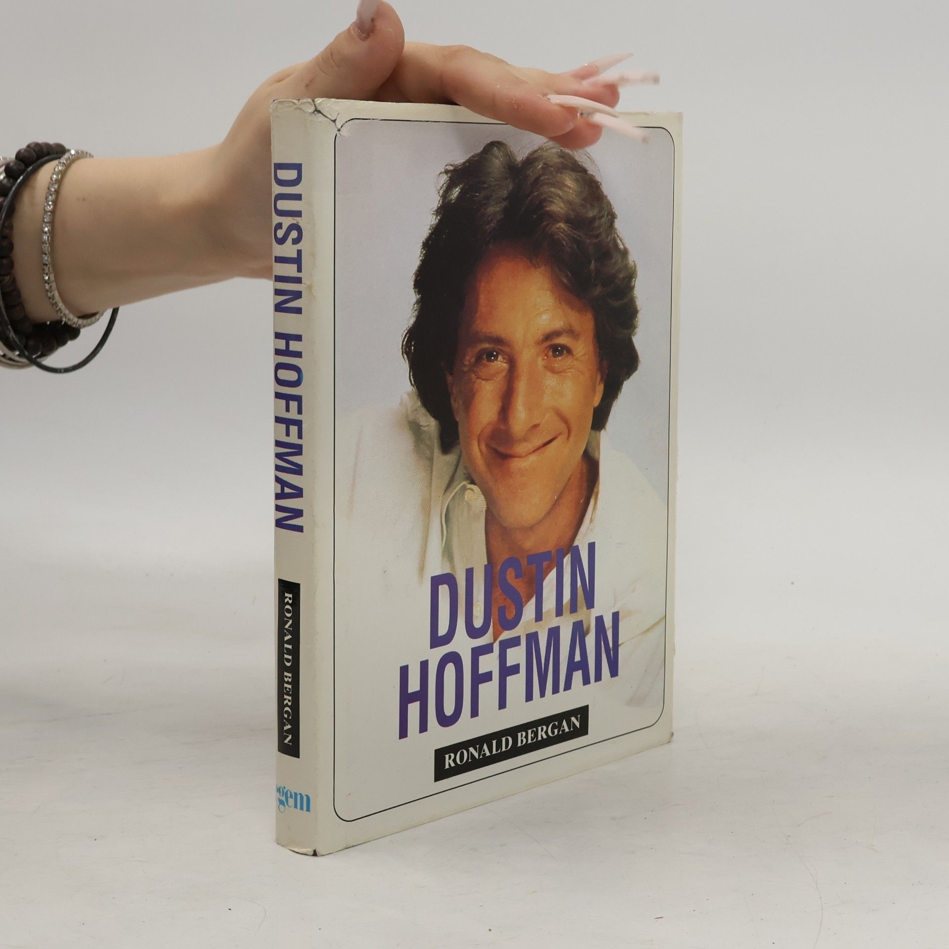 Ronald Bergan Dustin Hoffman