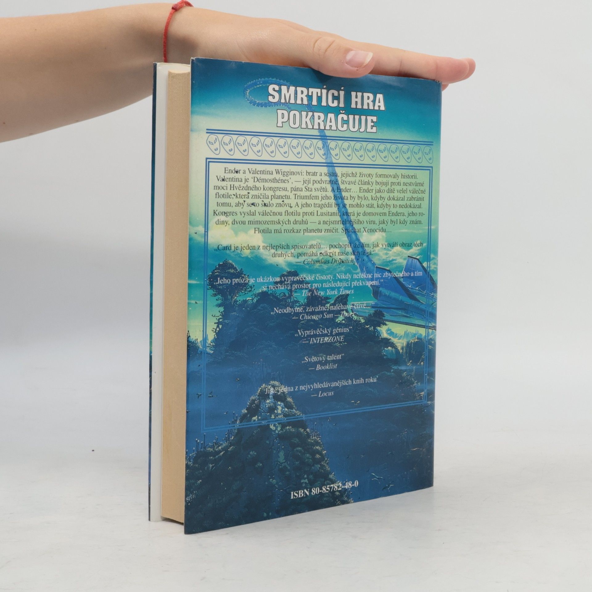 Orson Scott Card Xenocida
